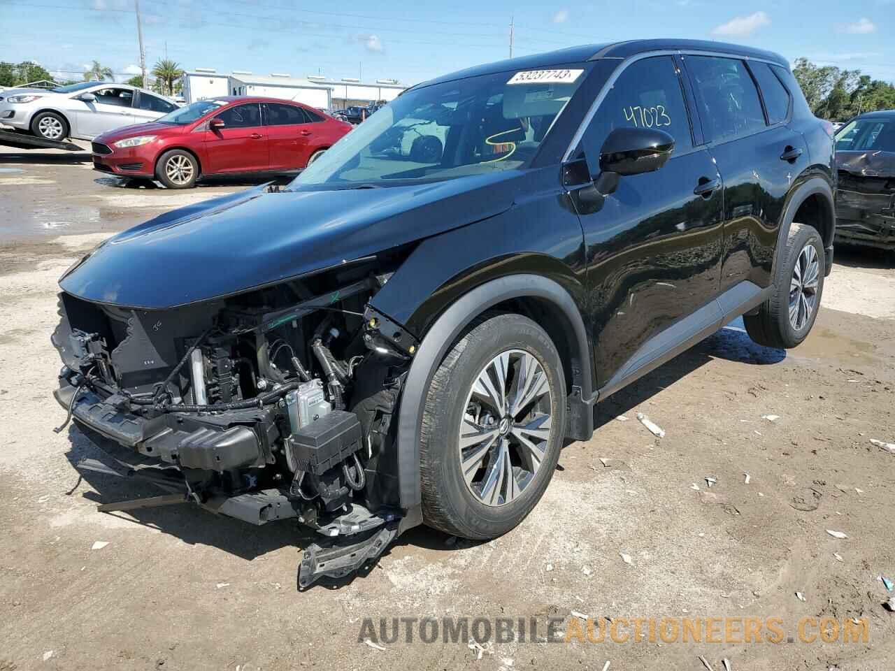 5N1AT3BA1MC761591 NISSAN ROGUE 2021