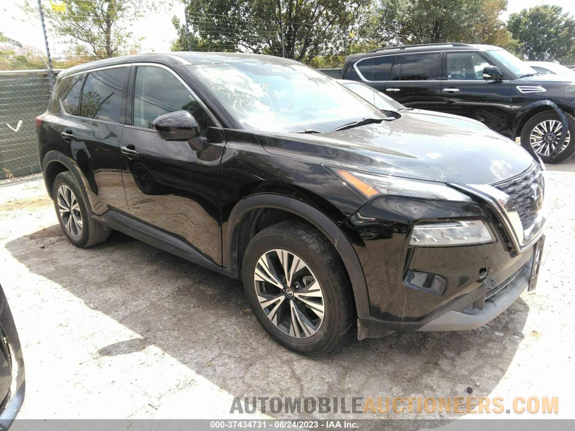 5N1AT3BA1MC766970 NISSAN ROGUE 2021