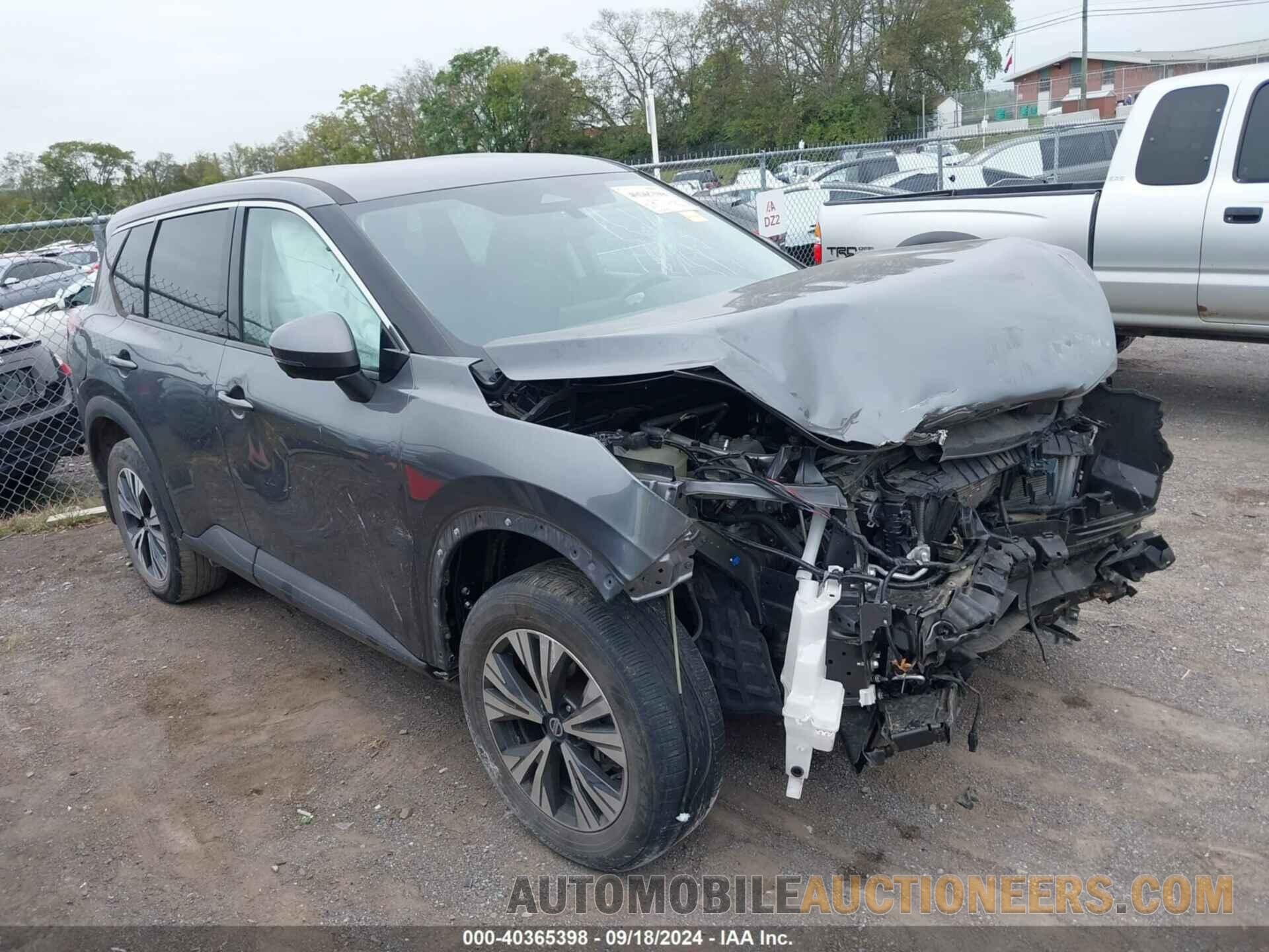 5N1AT3BA1MC780934 NISSAN ROGUE 2021