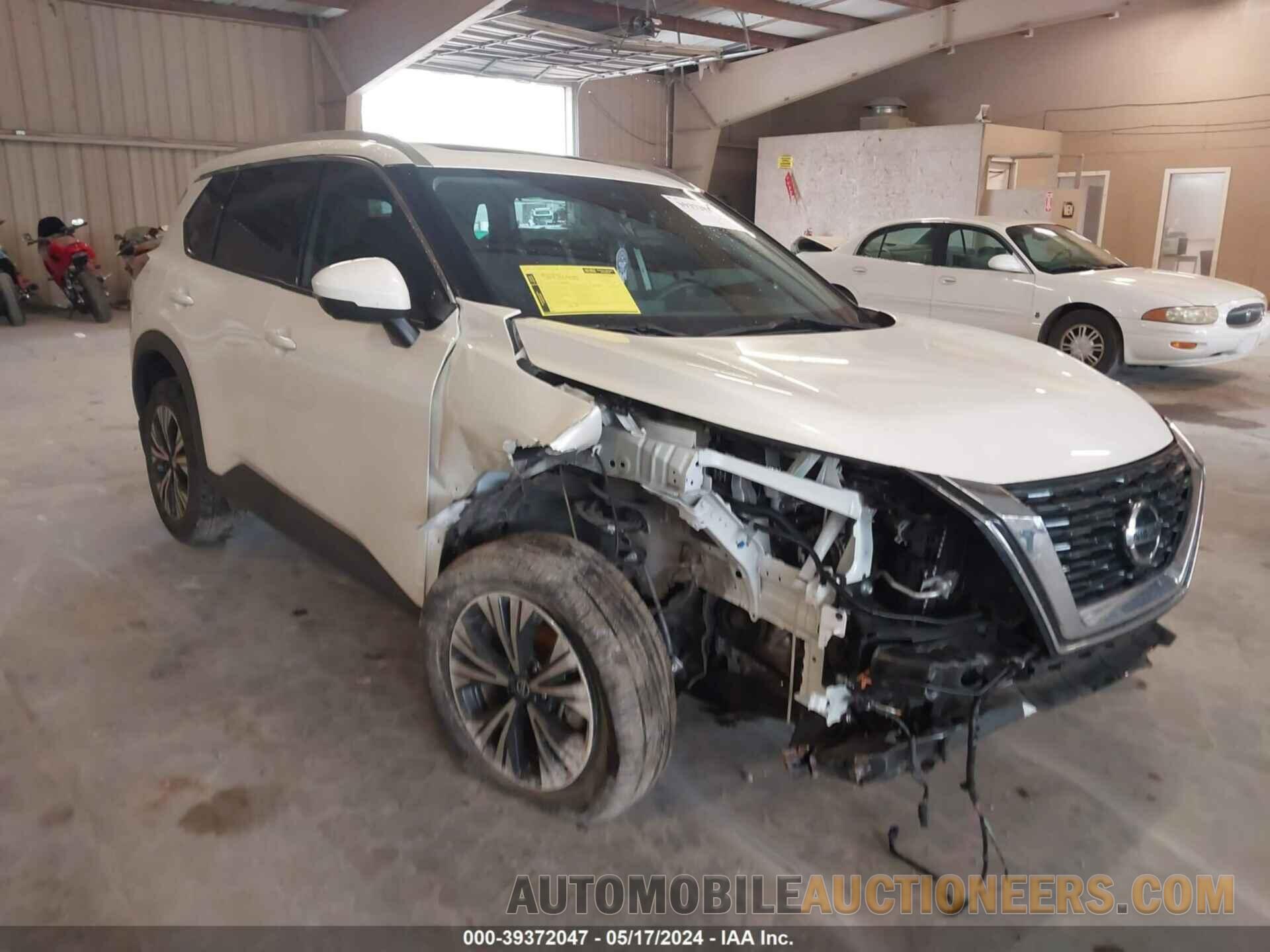 5N1AT3BA1MC796731 NISSAN ROGUE 2021