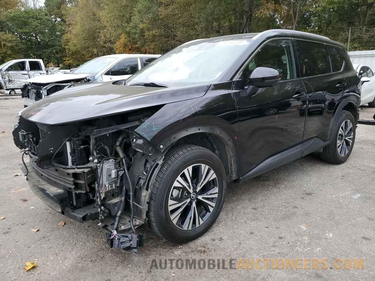 5N1AT3BA1MC807081 NISSAN ROGUE 2021