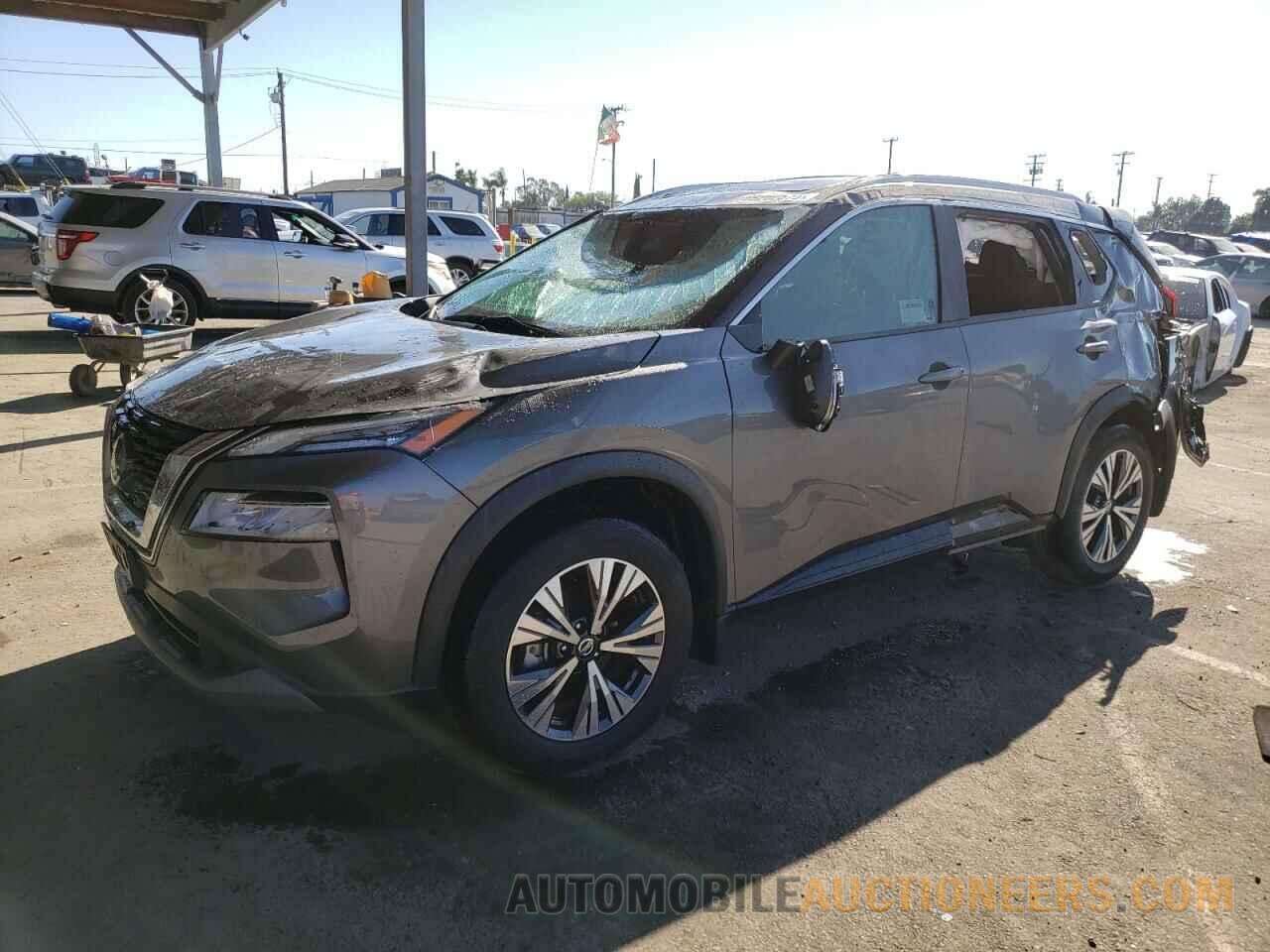 5N1AT3BA1MC807842 NISSAN ROGUE 2021