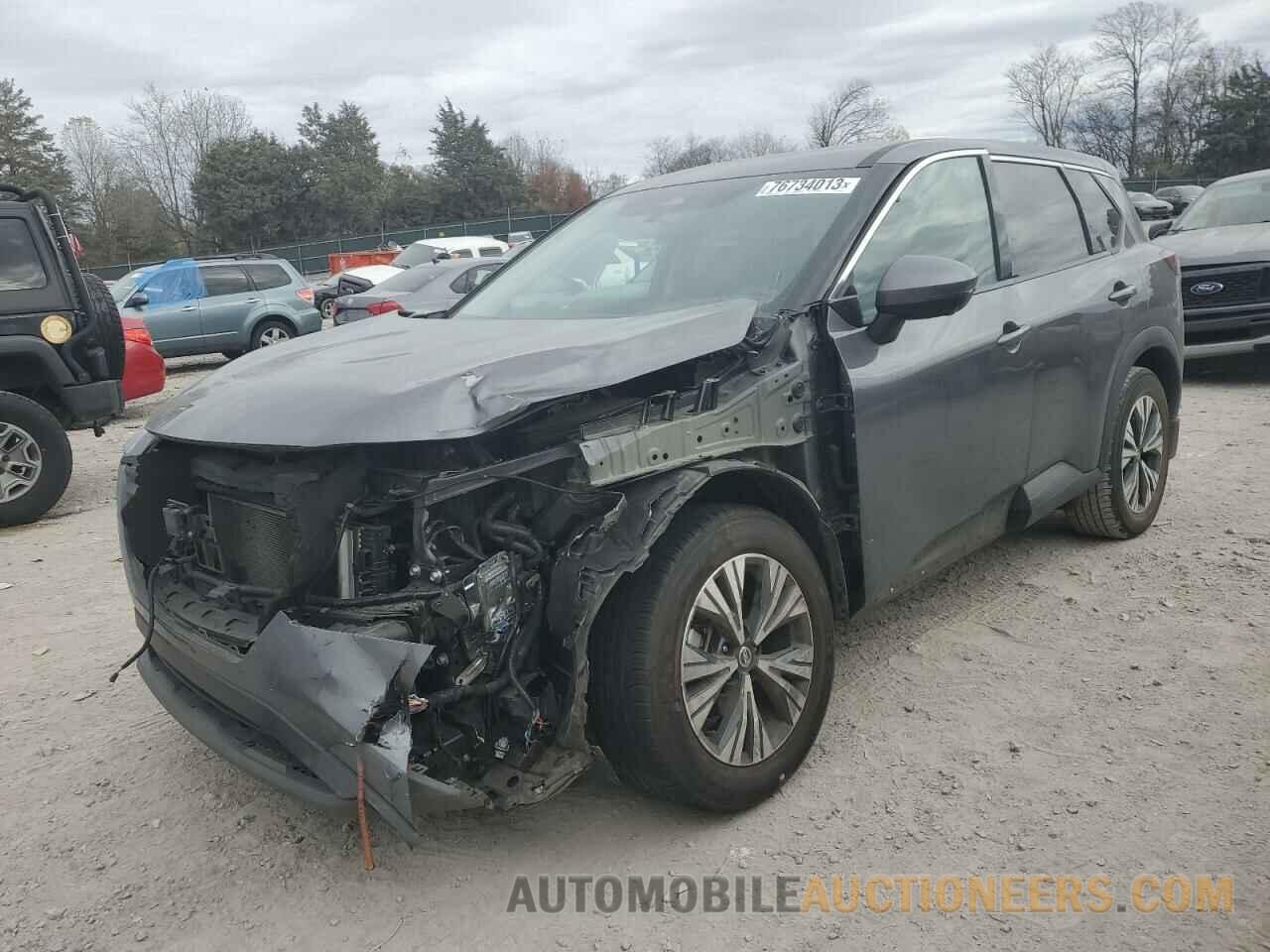 5N1AT3BA1MC814189 NISSAN ROGUE 2021