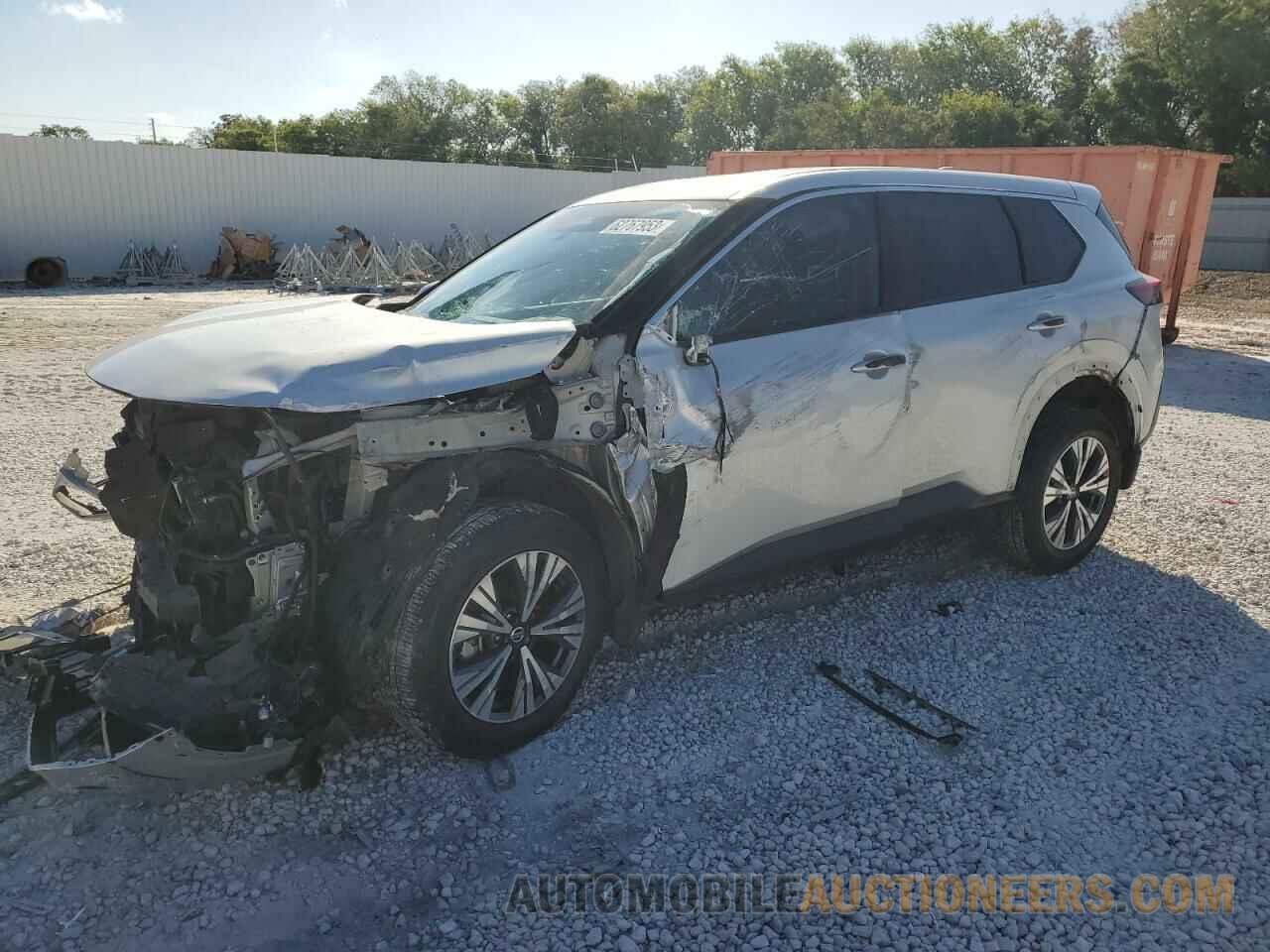 5N1AT3BA1MC820106 NISSAN ROGUE 2021