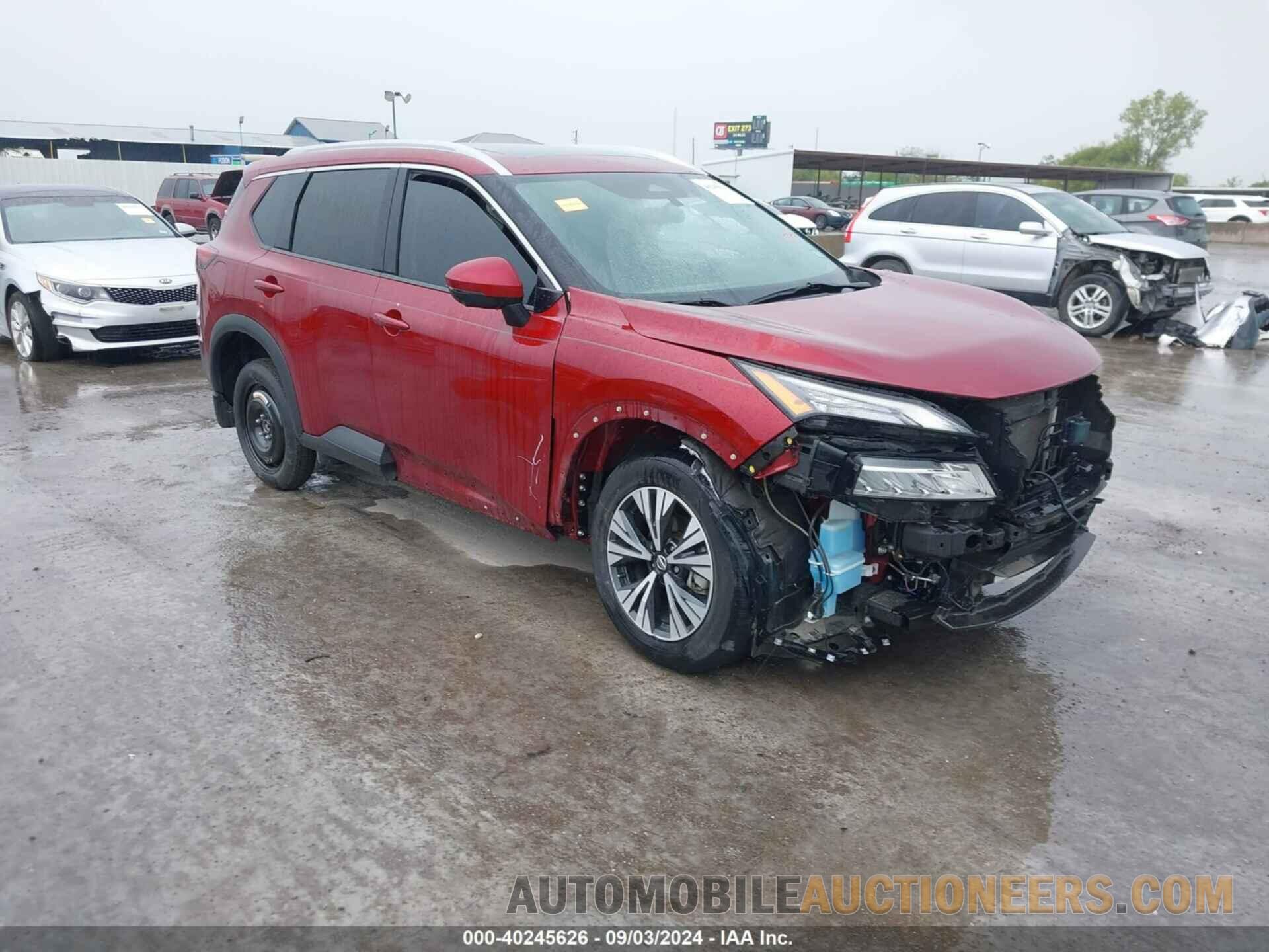 5N1AT3BA1MC821773 NISSAN ROGUE 2021