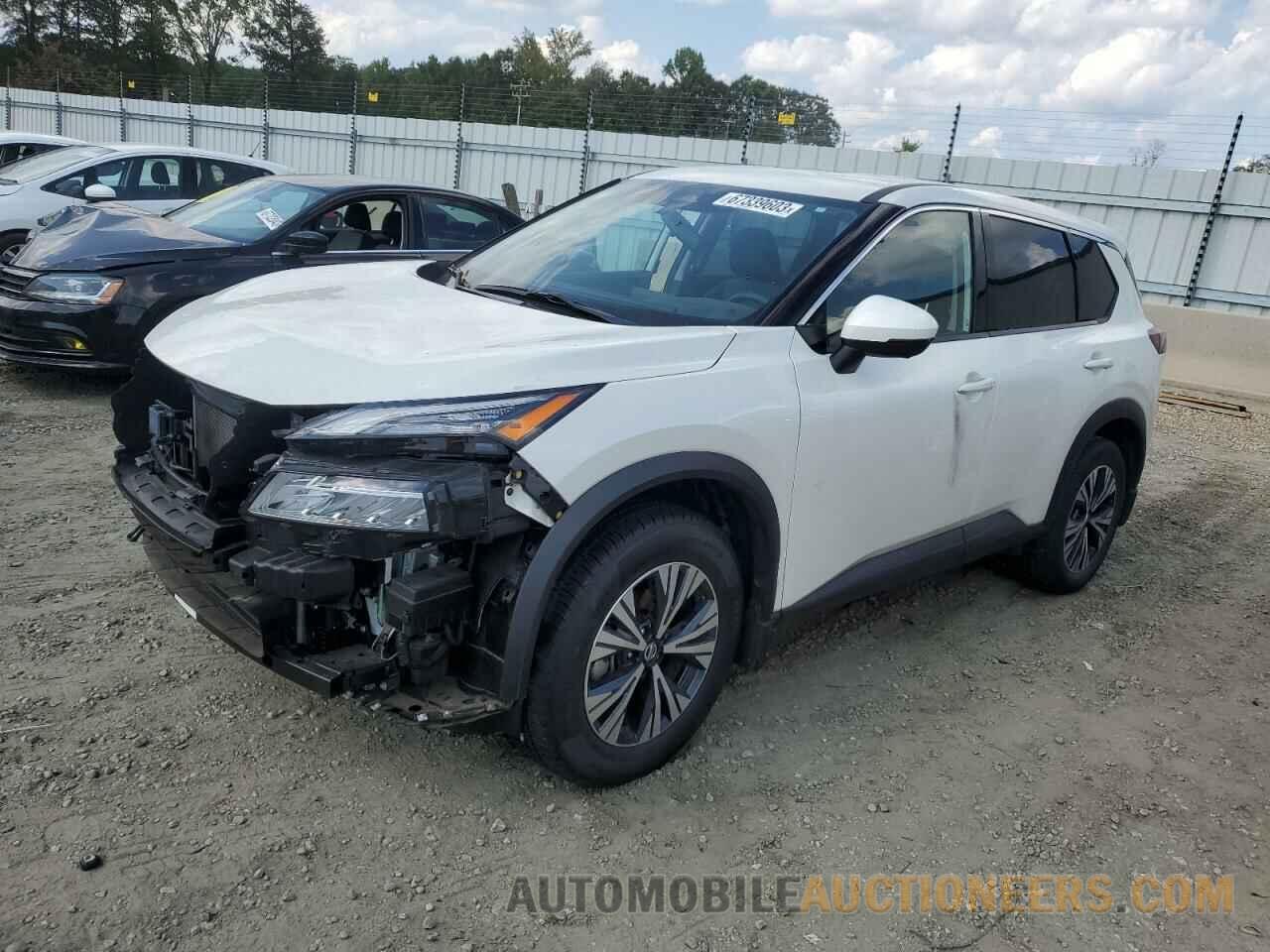 5N1AT3BA1MC822051 NISSAN ROGUE 2021