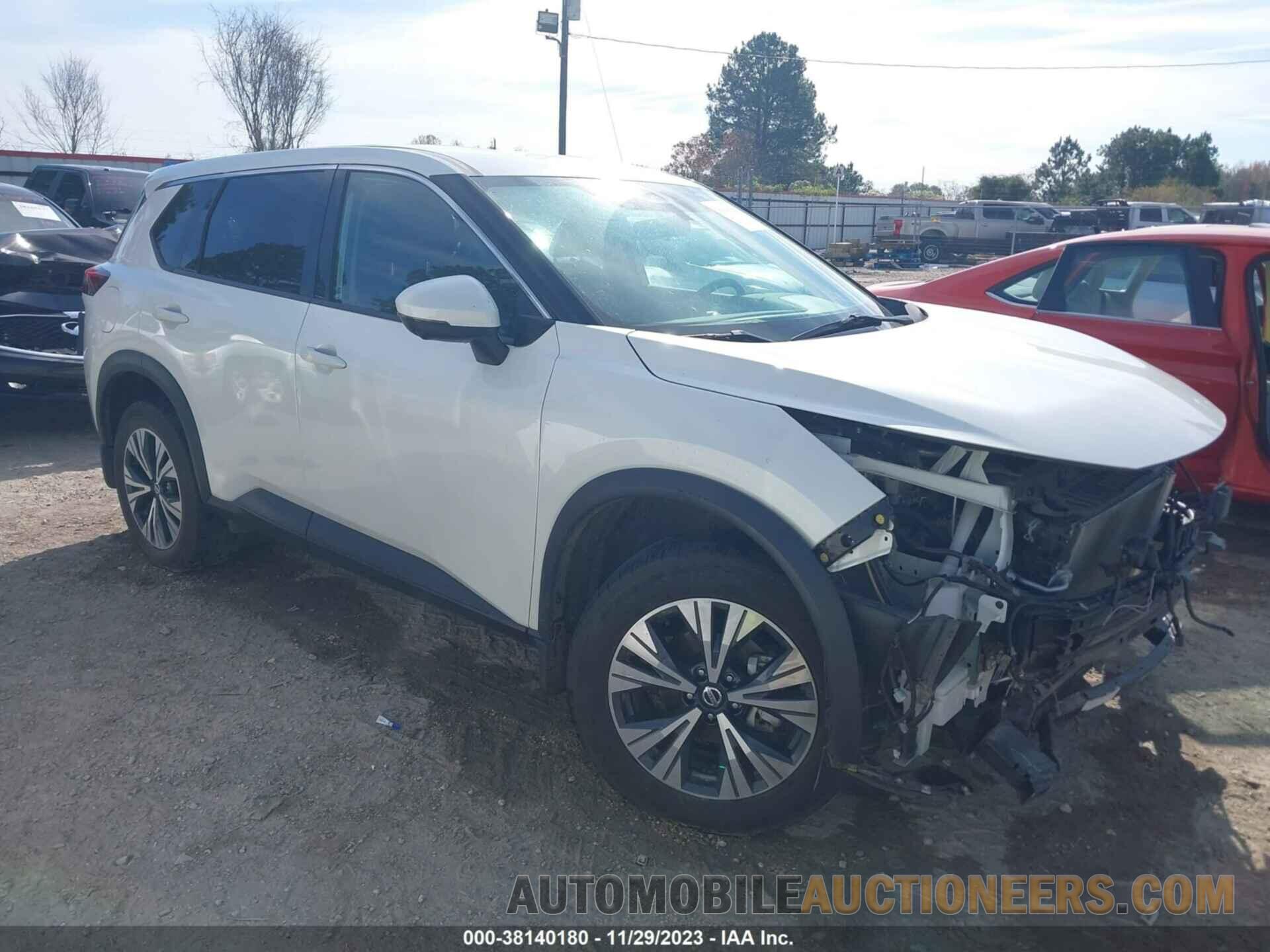 5N1AT3BA1MC824804 NISSAN ROGUE 2021