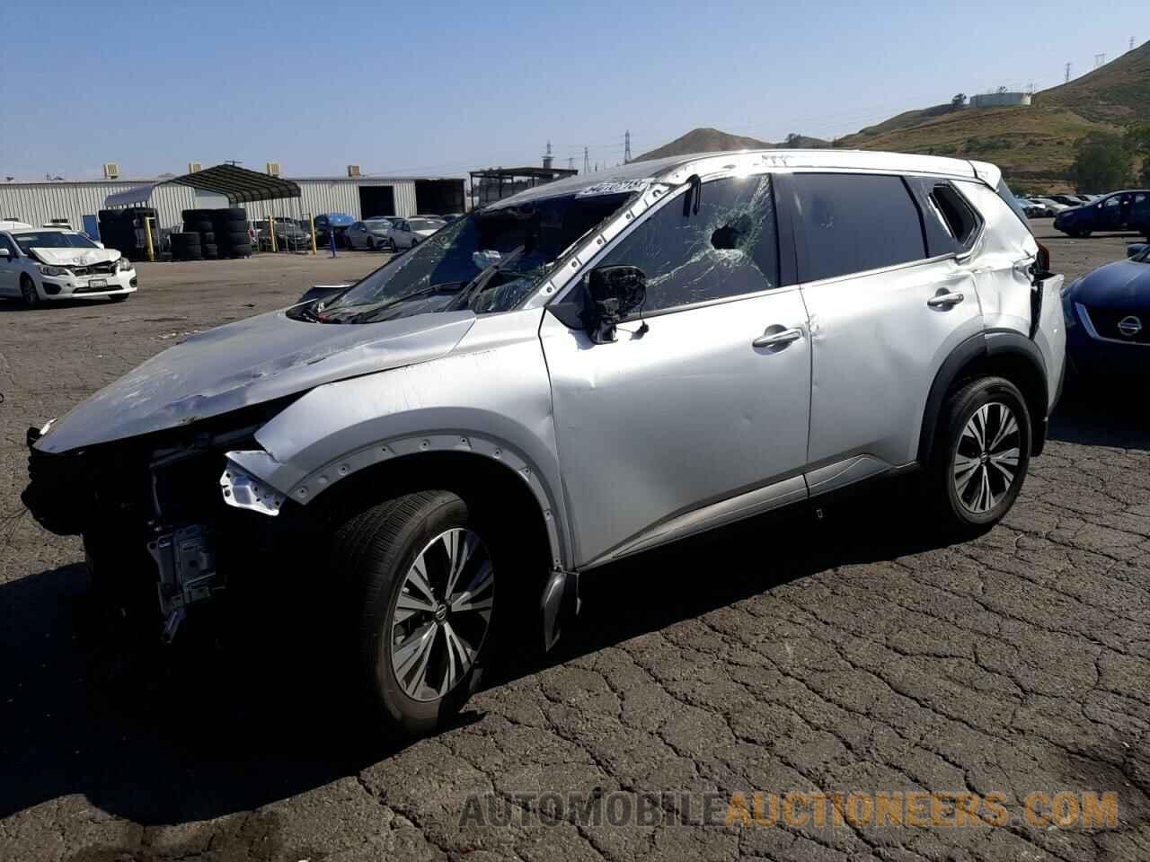 5N1AT3BA1MC835253 NISSAN ROGUE 2021