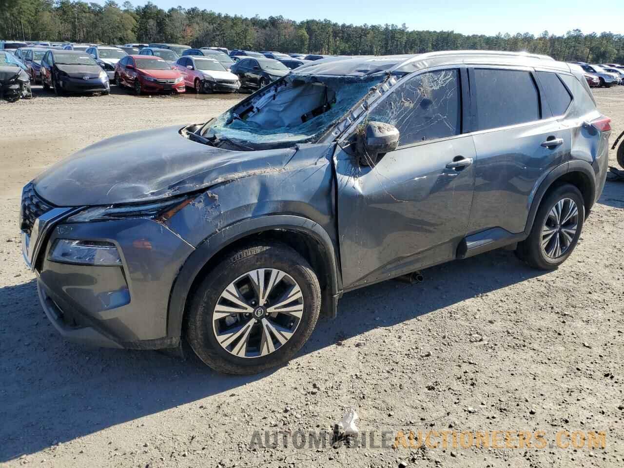 5N1AT3BA1MC842235 NISSAN ROGUE 2021