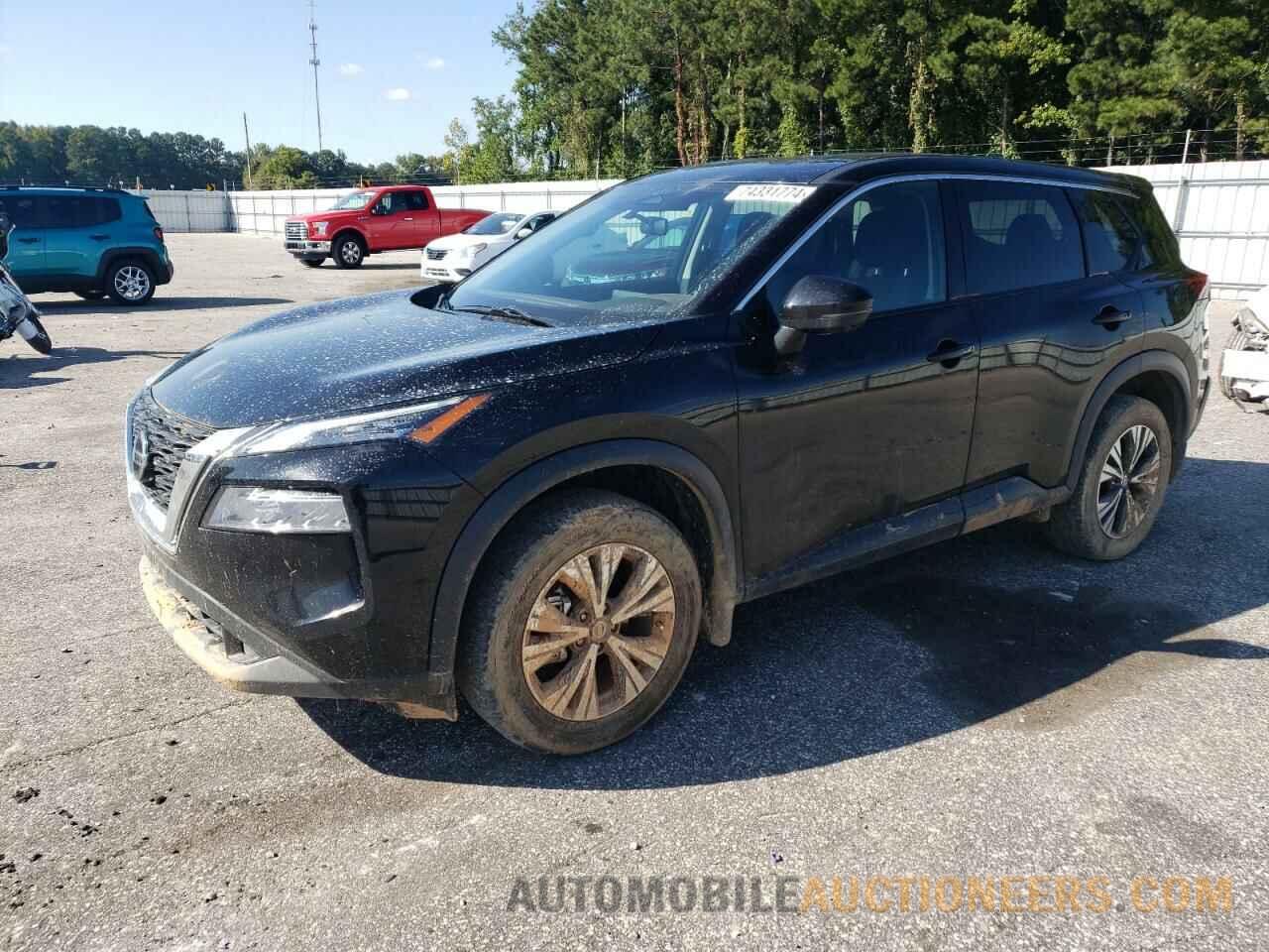 5N1AT3BA1MC843935 NISSAN ROGUE 2021