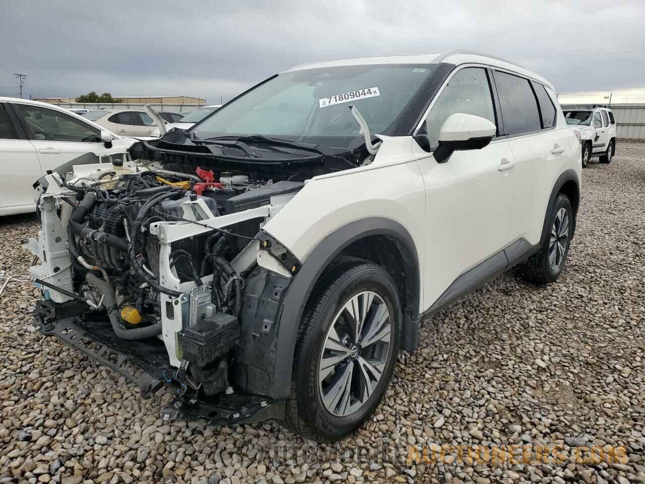 5N1AT3BA1MC844342 NISSAN ROGUE 2021