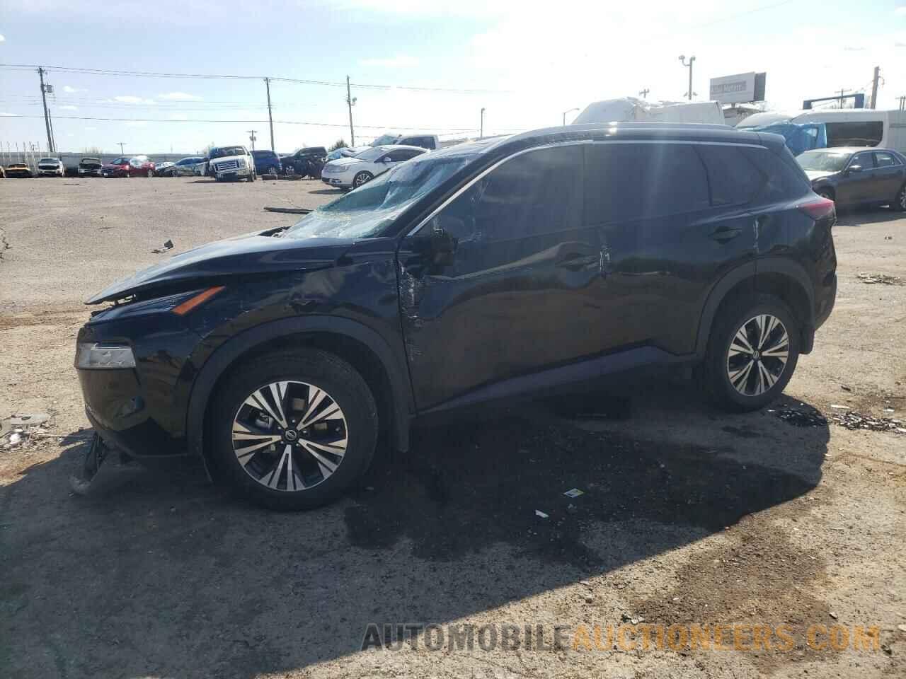 5N1AT3BA1MC848763 NISSAN ROGUE 2021