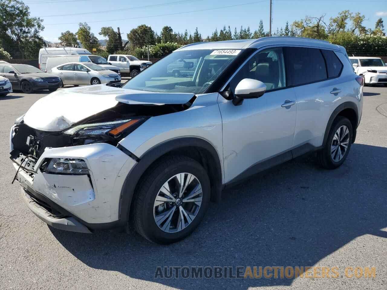 5N1AT3BA2MC671219 NISSAN ROGUE 2021