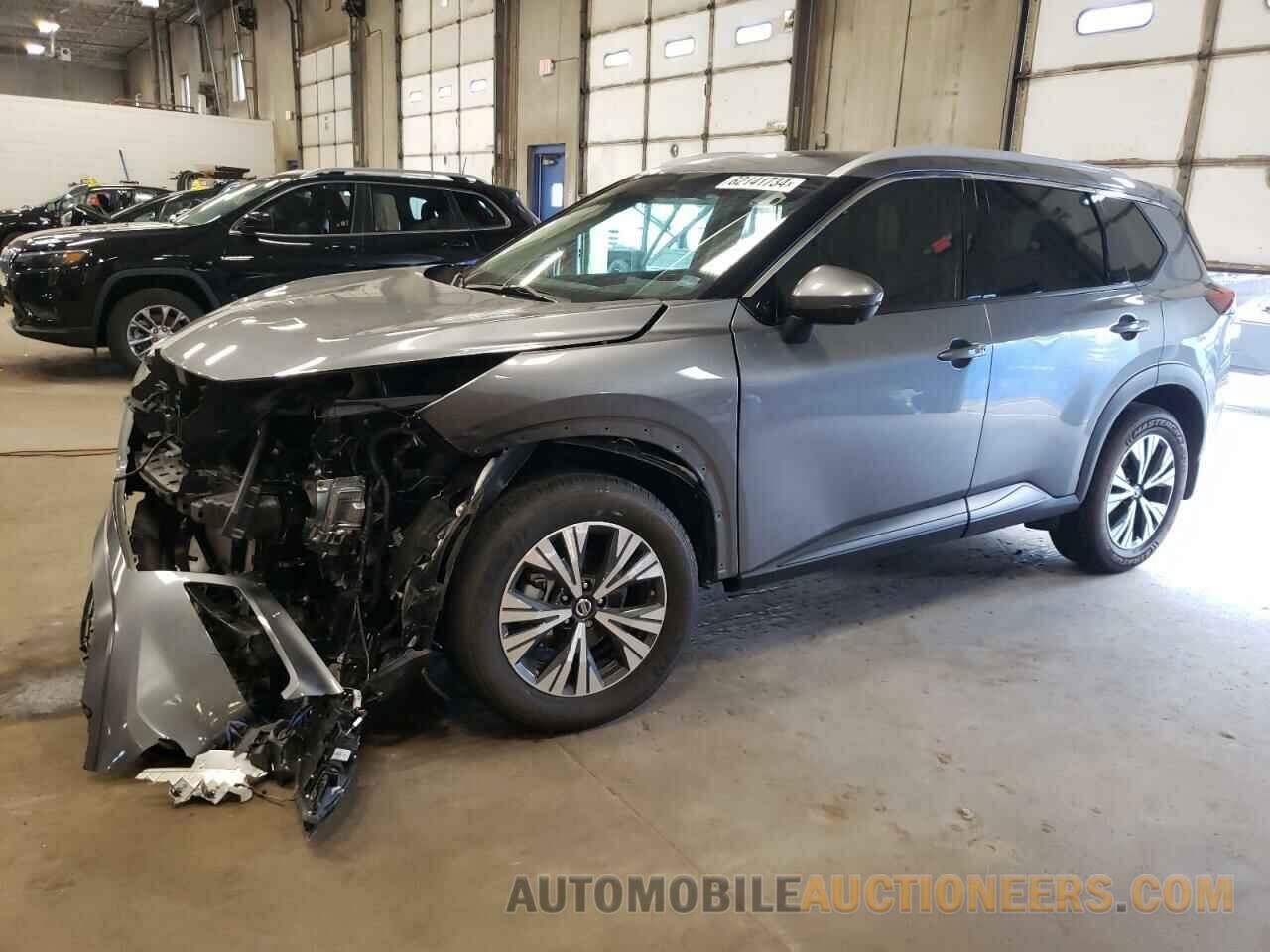 5N1AT3BA2MC678283 NISSAN ROGUE 2021