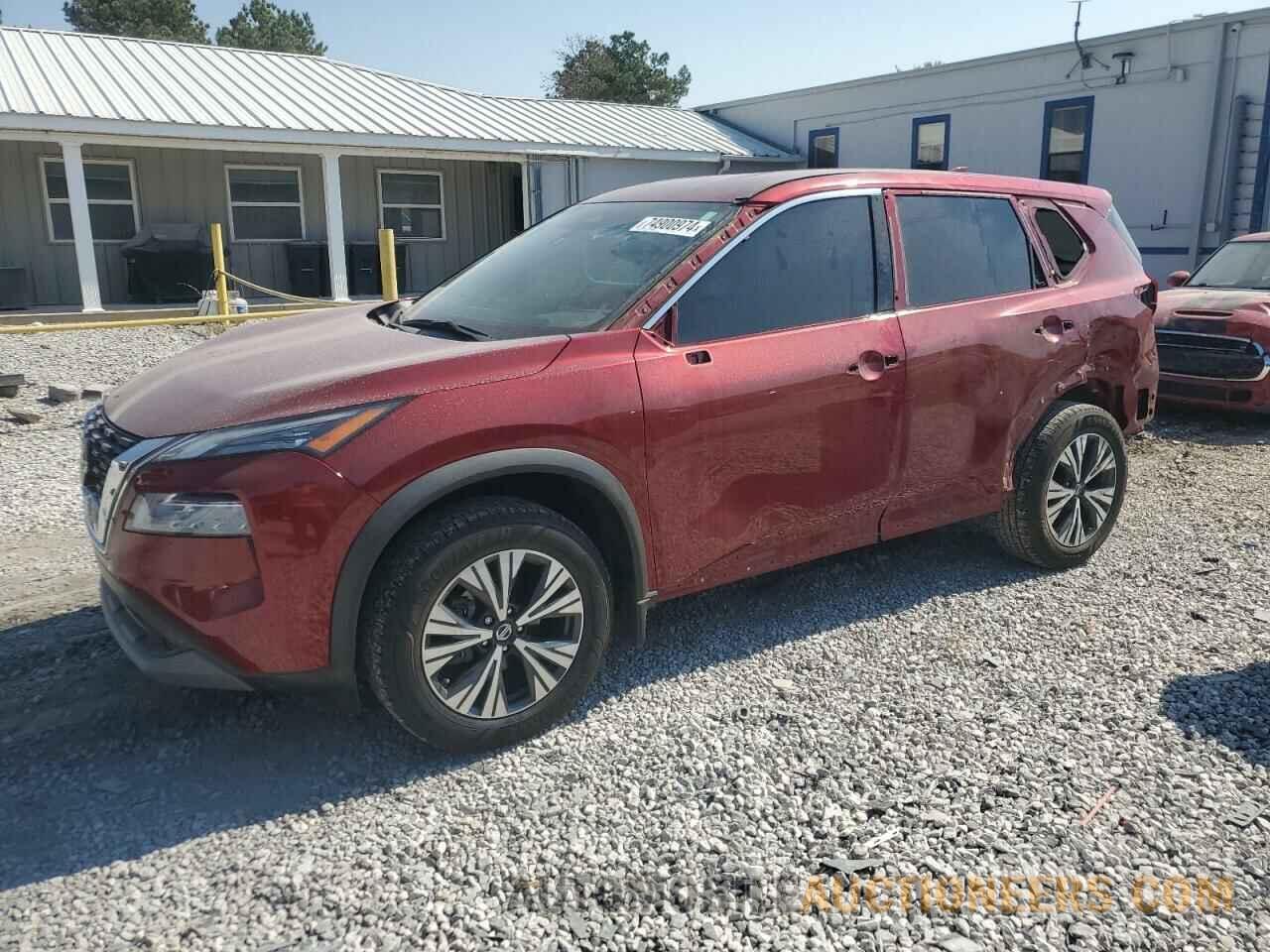 5N1AT3BA2MC688716 NISSAN ROGUE 2021