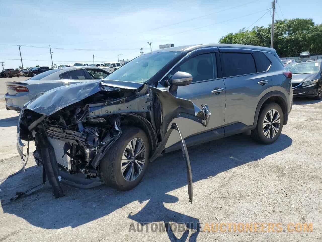 5N1AT3BA2MC700394 NISSAN ROGUE 2021