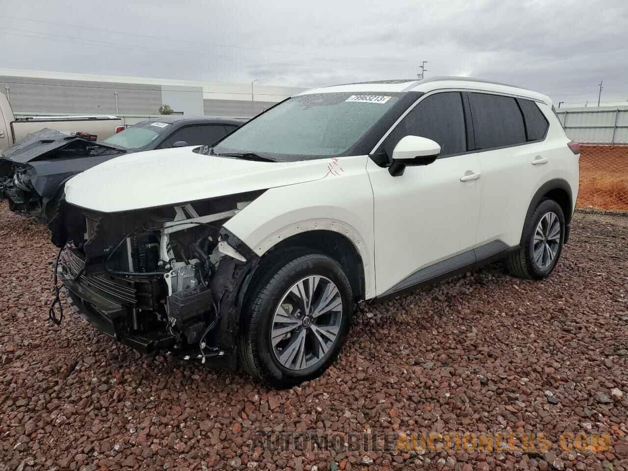 5N1AT3BA2MC713078 NISSAN ROGUE 2021