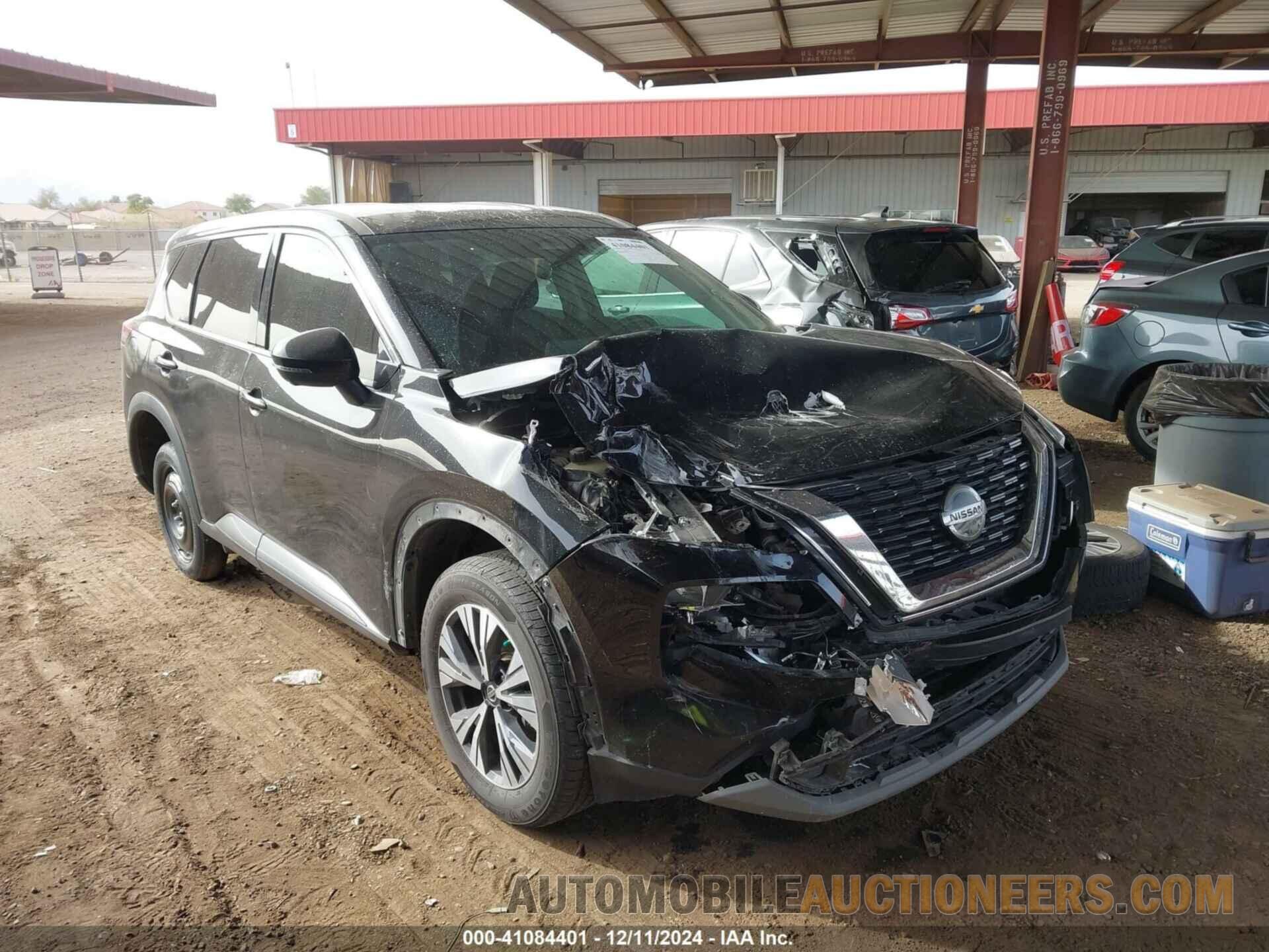 5N1AT3BA2MC731449 NISSAN ROGUE 2021