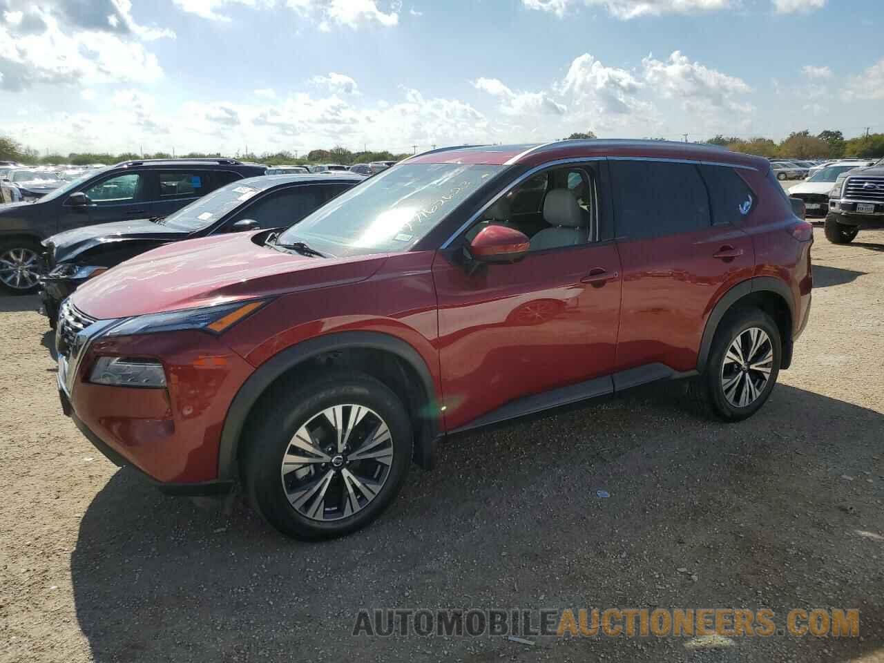 5N1AT3BA2MC737106 NISSAN ROGUE 2021