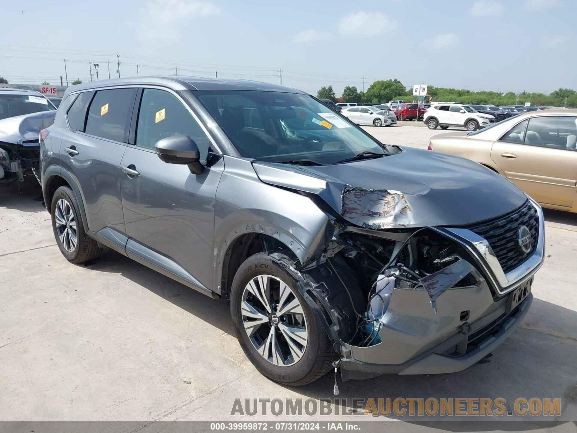 5N1AT3BA2MC740992 NISSAN ROGUE 2021