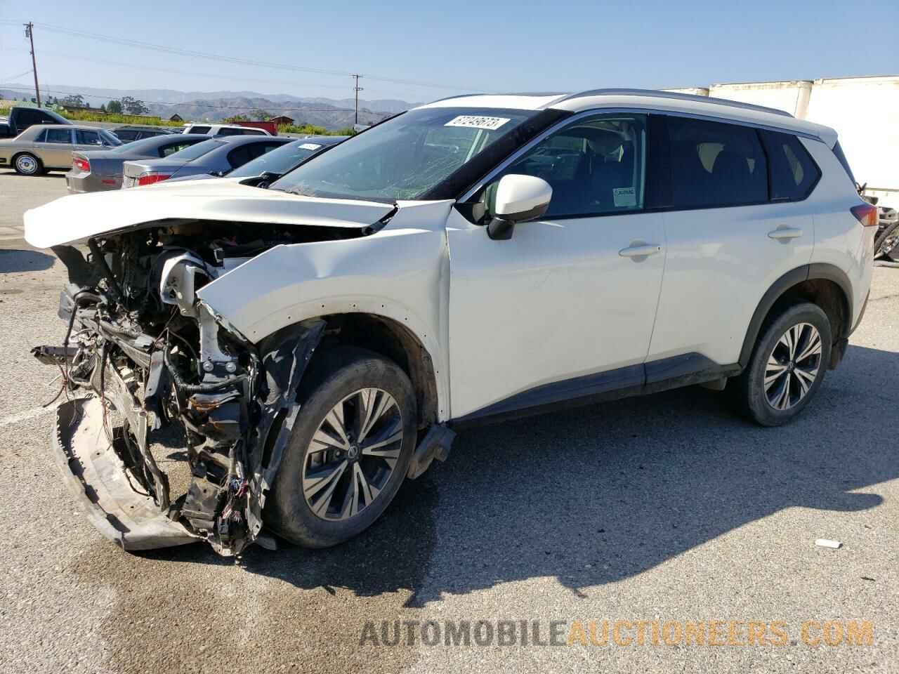 5N1AT3BA2MC746923 NISSAN ROGUE 2021