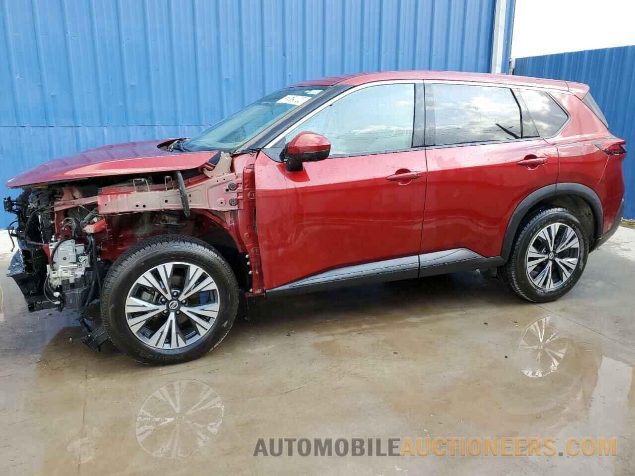 5N1AT3BA2MC764063 NISSAN ROGUE 2021