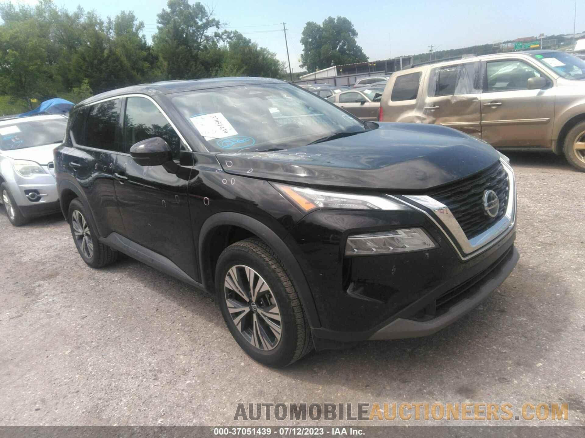 5N1AT3BA2MC765844 NISSAN ROGUE 2021