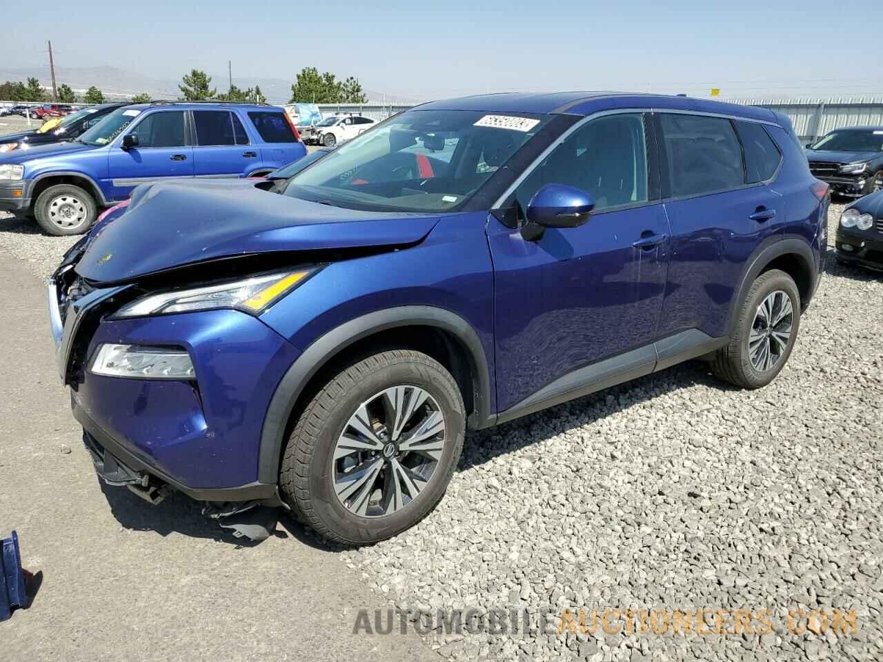 5N1AT3BA2MC770963 NISSAN ROGUE 2021