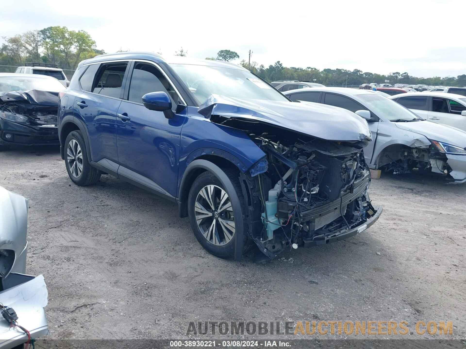 5N1AT3BA2MC775516 NISSAN ROGUE 2021