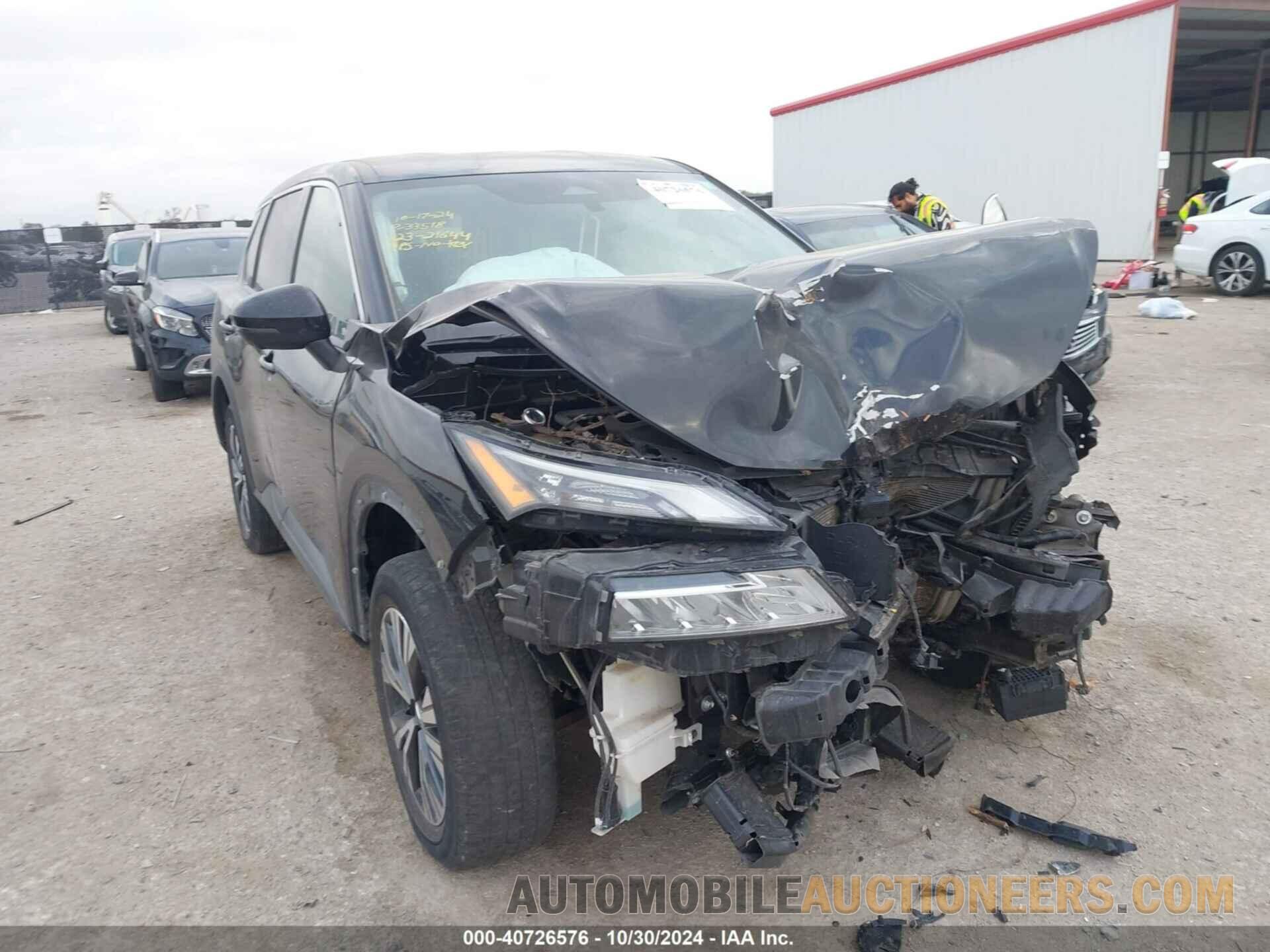 5N1AT3BA2MC778822 NISSAN ROGUE 2021