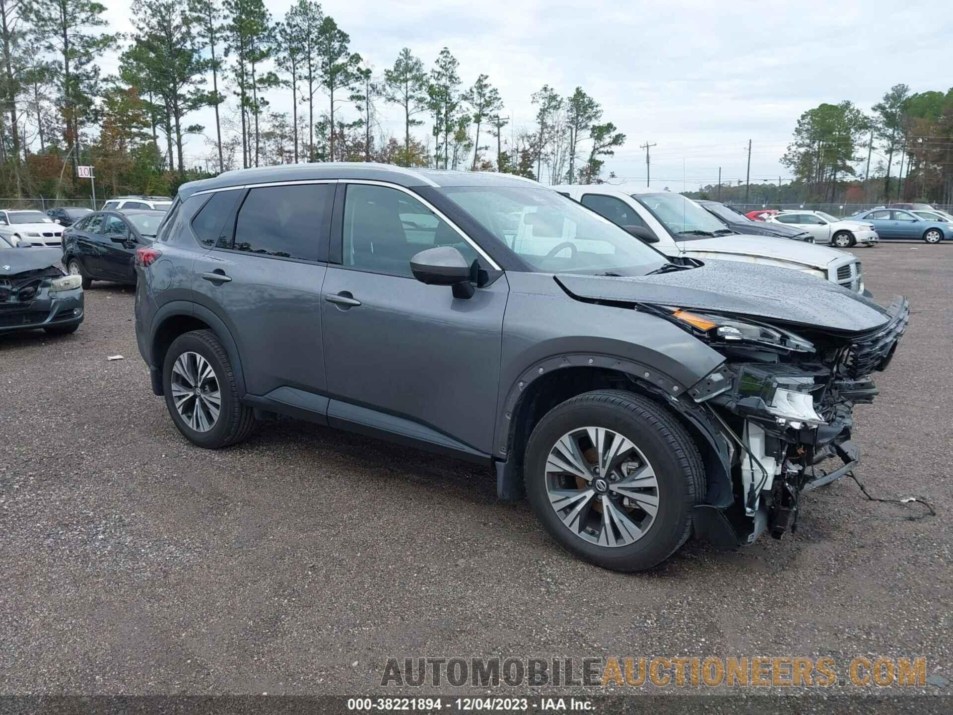 5N1AT3BA2MC779002 NISSAN ROGUE 2021