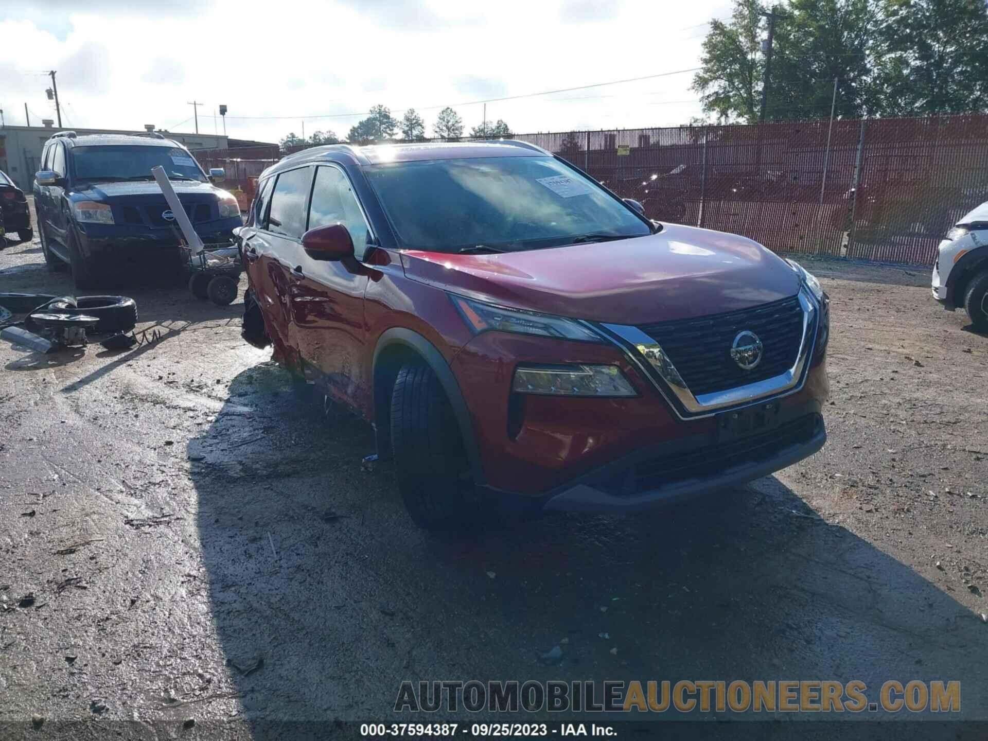 5N1AT3BA2MC785009 NISSAN ROGUE 2021