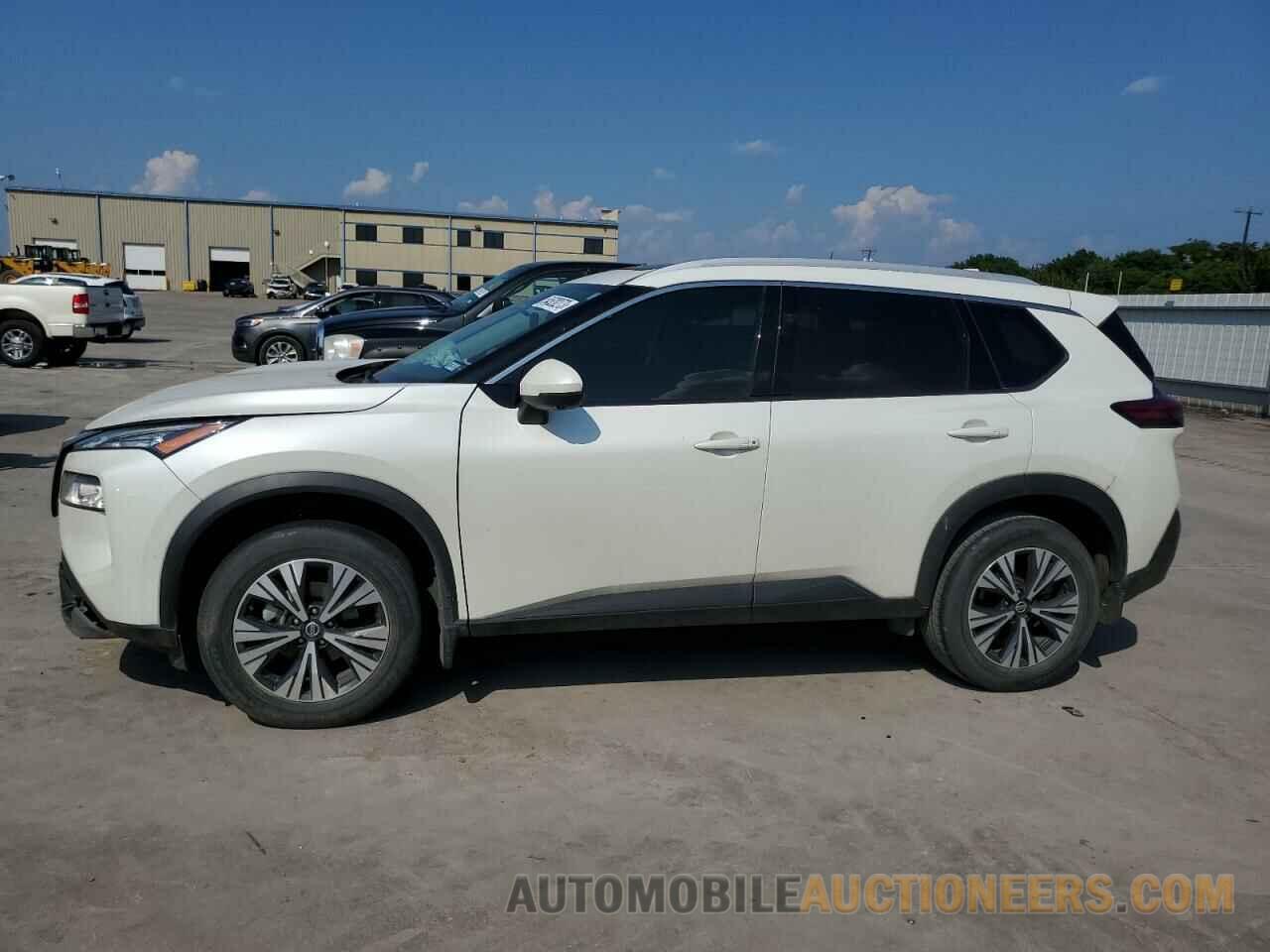 5N1AT3BA2MC804917 NISSAN ROGUE 2021