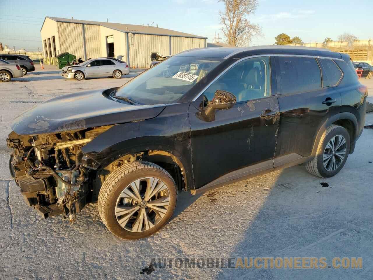 5N1AT3BA2MC809762 NISSAN ROGUE 2021