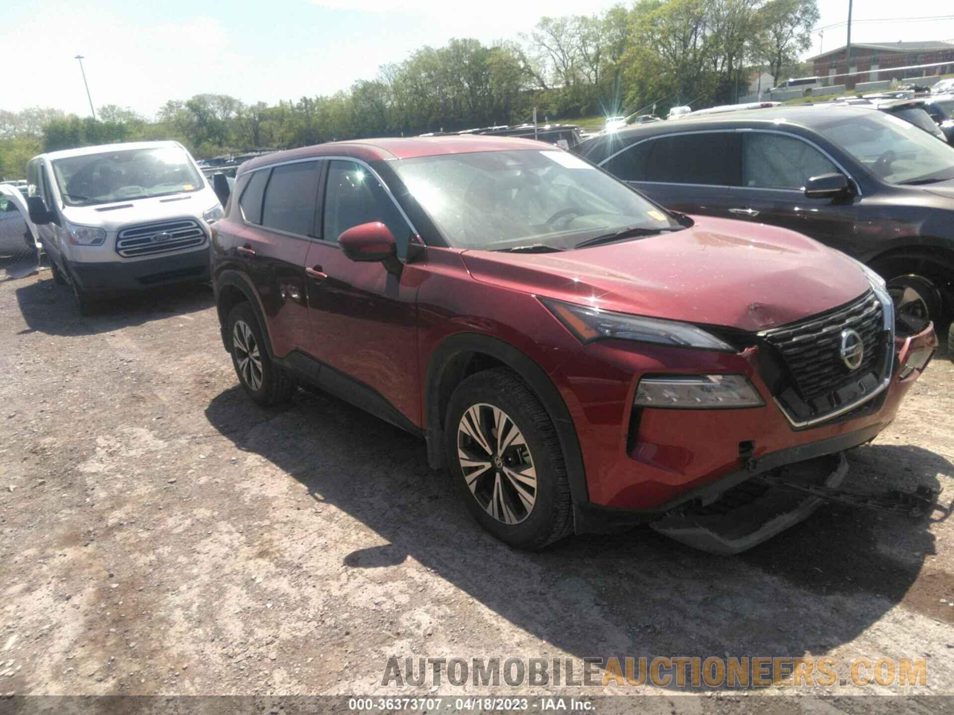 5N1AT3BA2MC810930 NISSAN ROGUE 2021