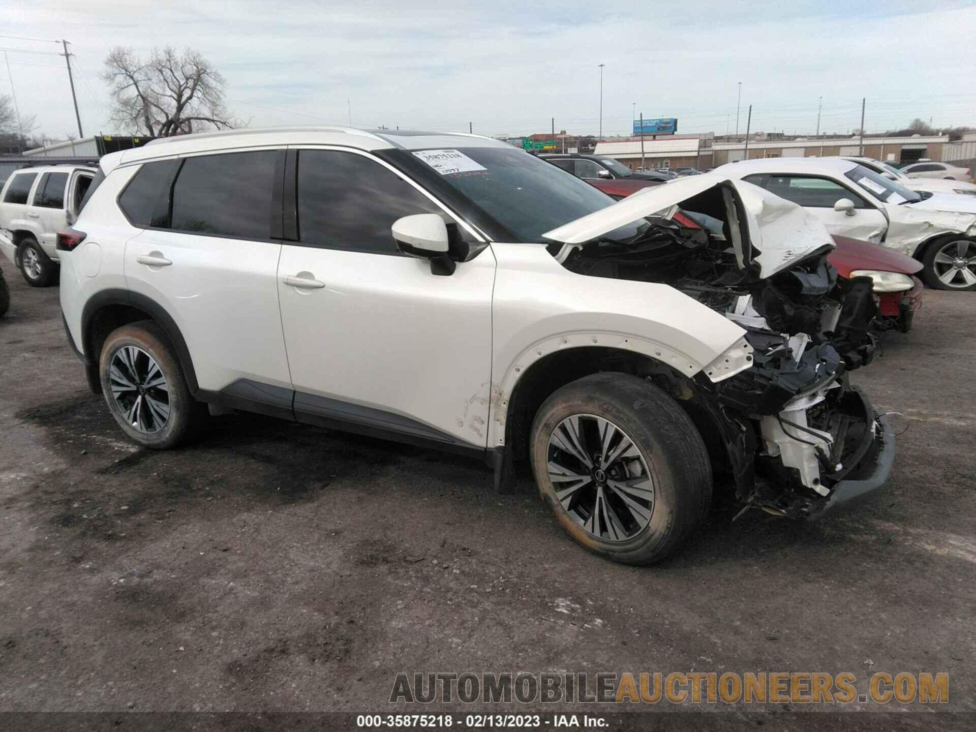 5N1AT3BA2MC816114 NISSAN ROGUE 2021