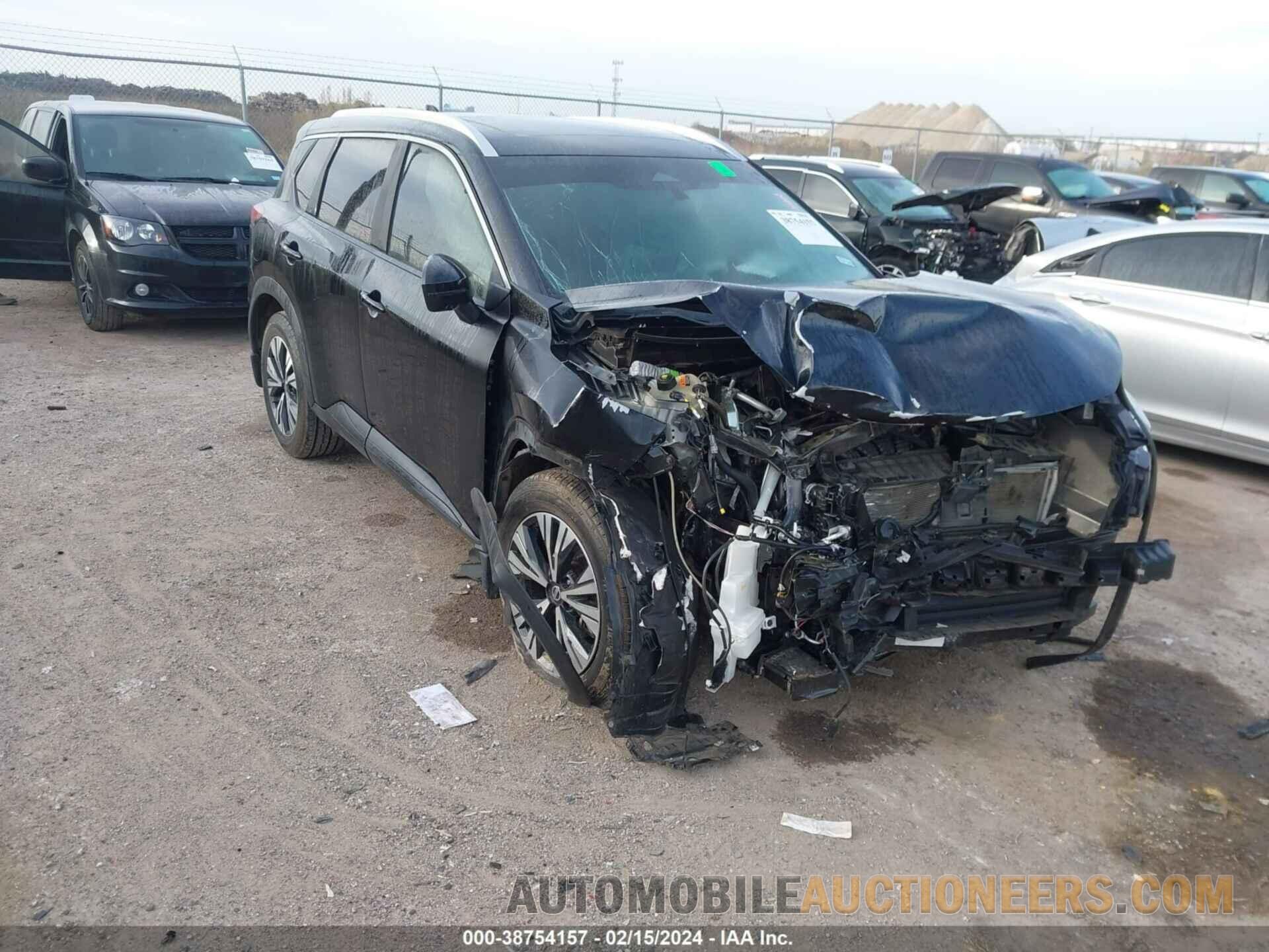 5N1AT3BA2MC818784 NISSAN ROGUE 2021