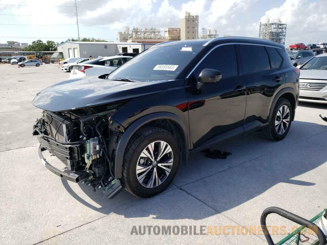 5N1AT3BA2MC819532 NISSAN ROGUE 2021