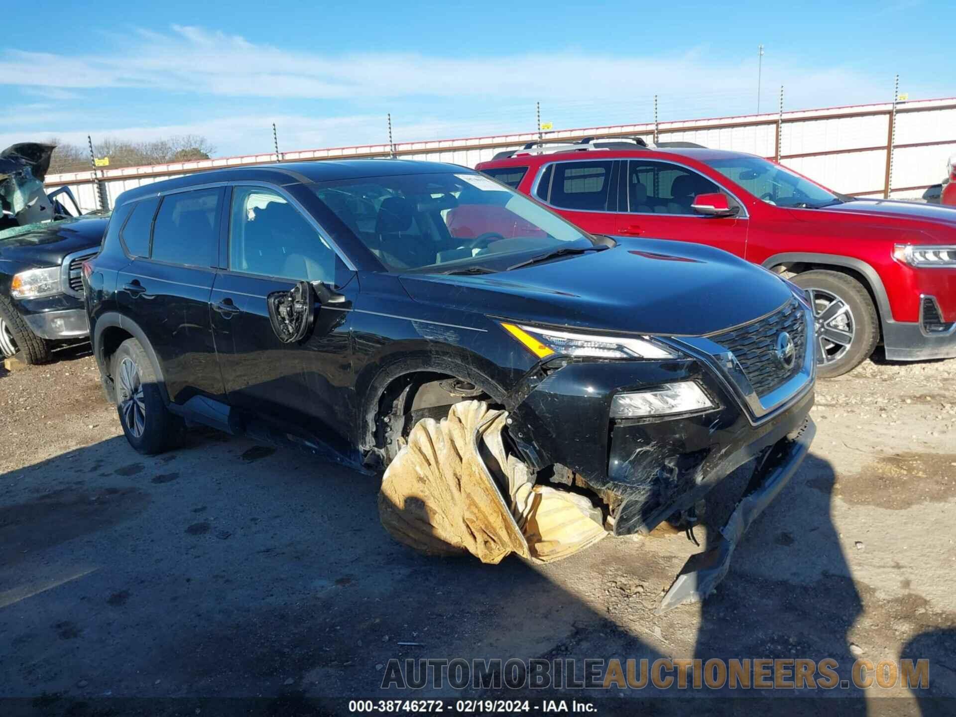 5N1AT3BA2MC822902 NISSAN ROGUE 2021