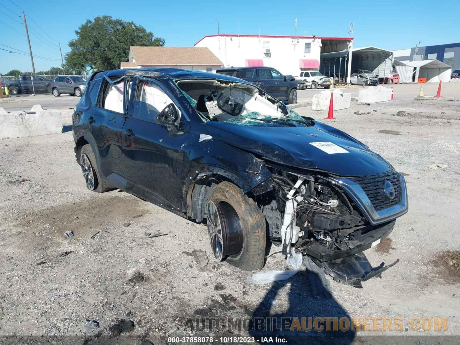 5N1AT3BA2MC827677 NISSAN ROGUE 2021