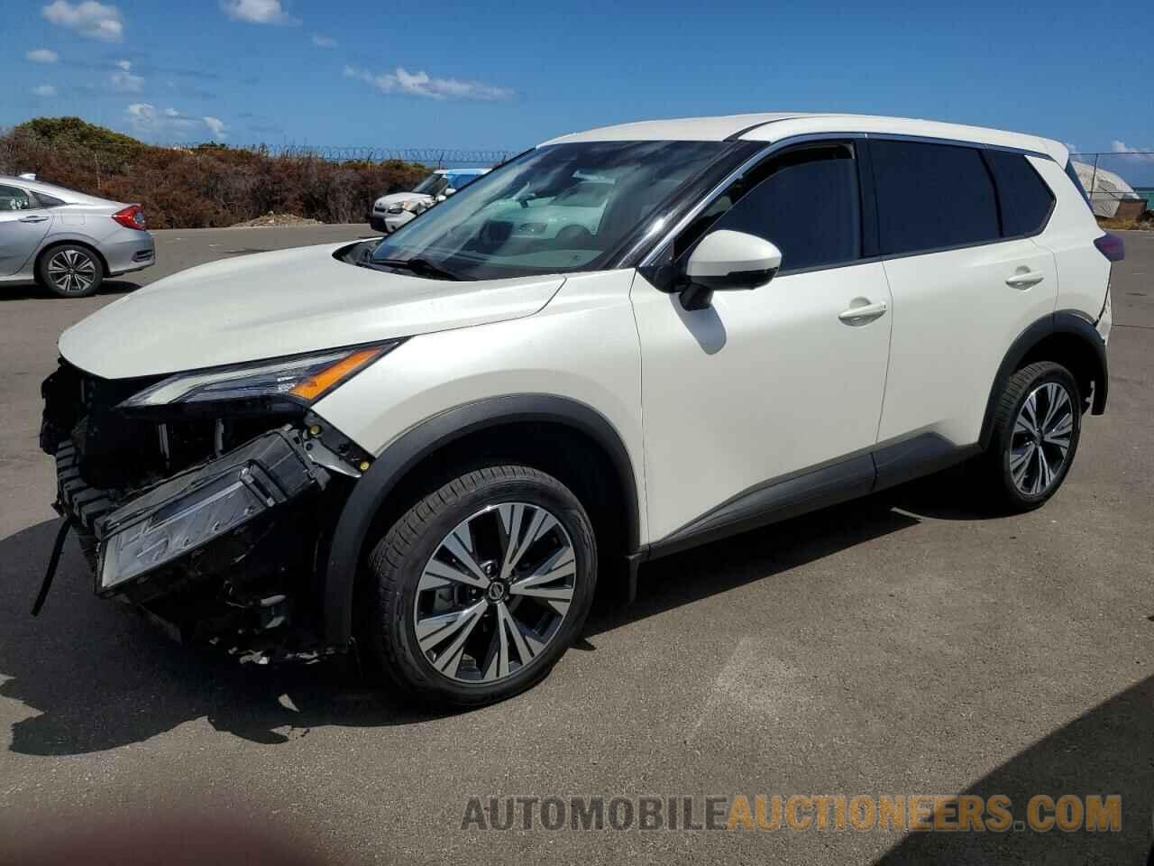 5N1AT3BA2MC830031 NISSAN ROGUE 2021