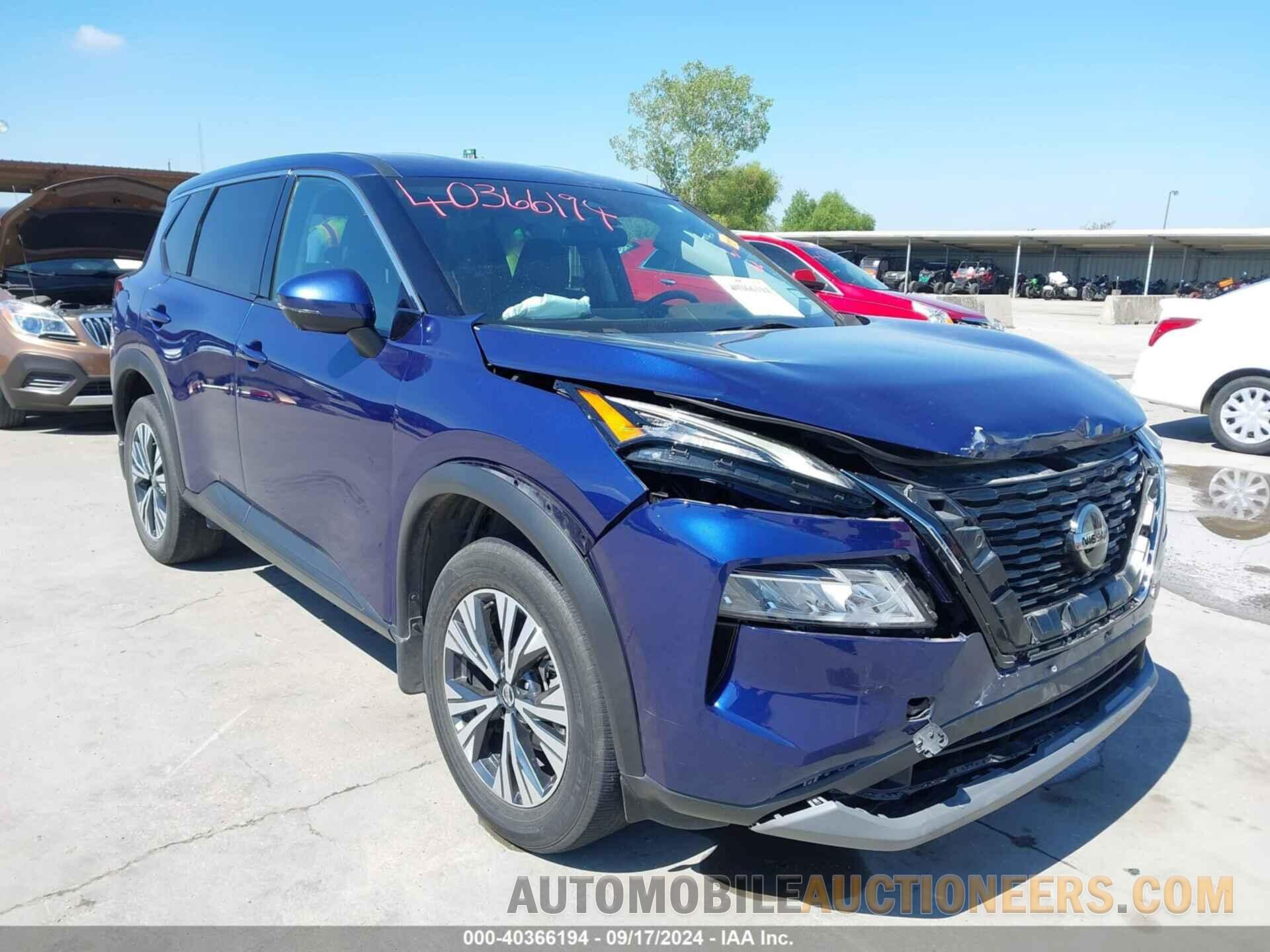 5N1AT3BA2MC832152 NISSAN ROGUE 2021