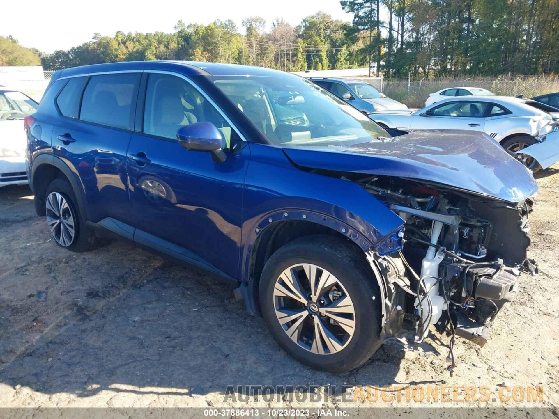 5N1AT3BA2MC833673 NISSAN ROGUE 2021