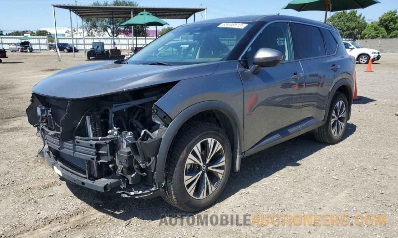 5N1AT3BA2MC834791 NISSAN ROGUE 2021