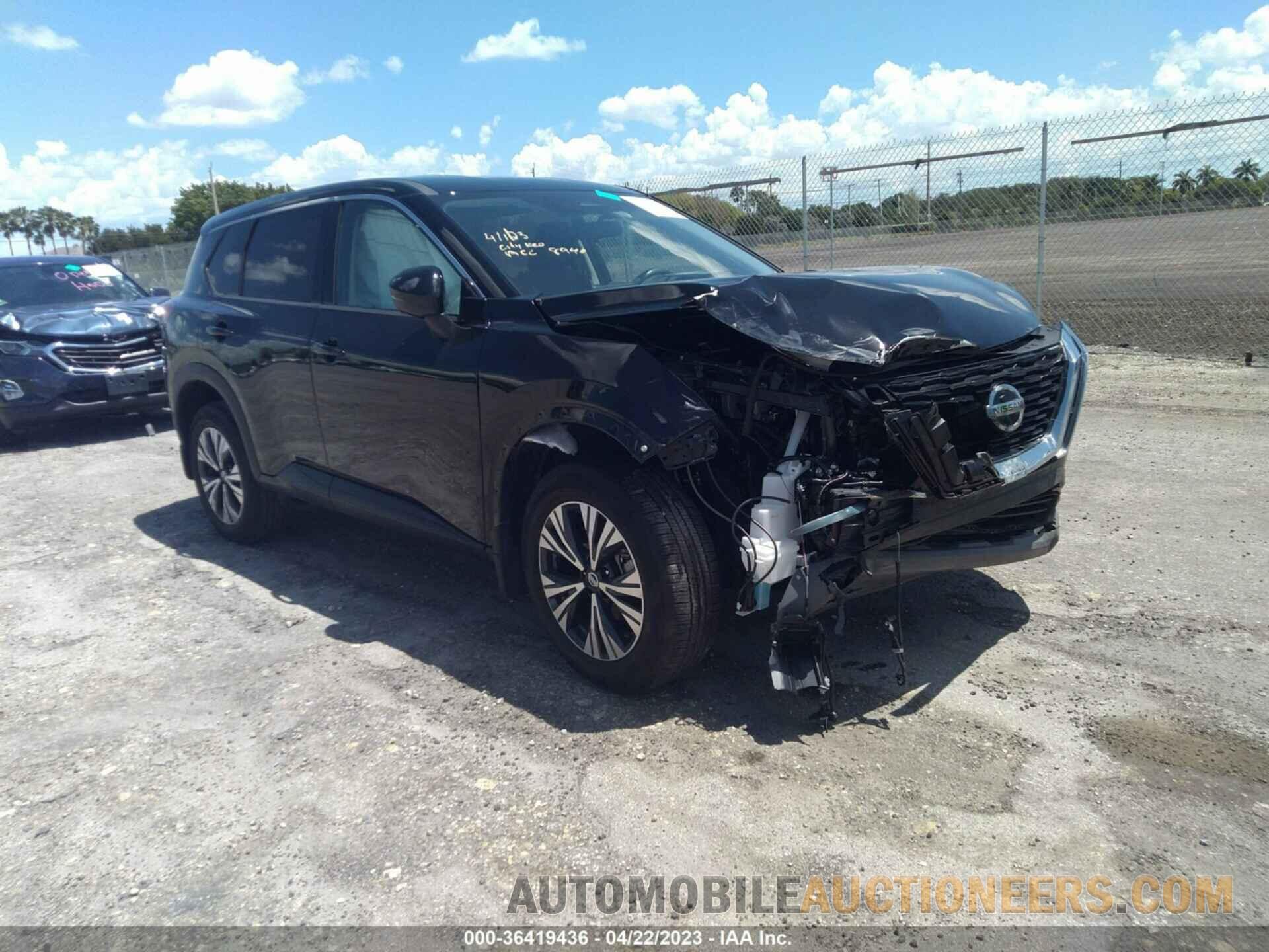 5N1AT3BA2MC838940 NISSAN ROGUE 2021