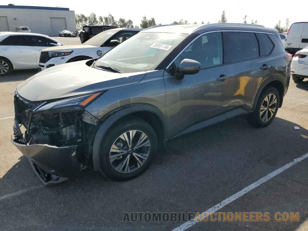 5N1AT3BA2MC839599 NISSAN ROGUE 2021