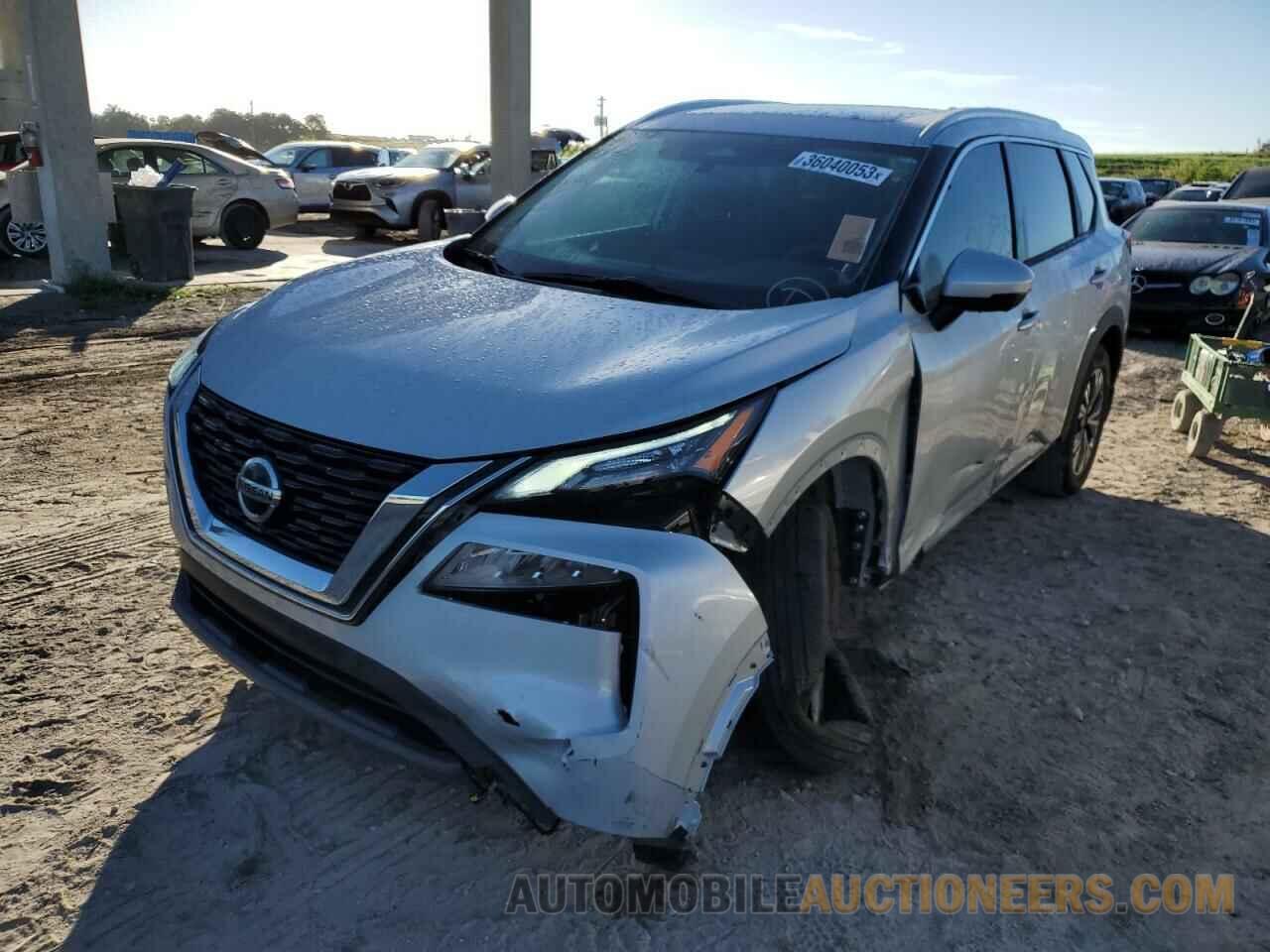 5N1AT3BA3MC670094 NISSAN ROGUE 2021