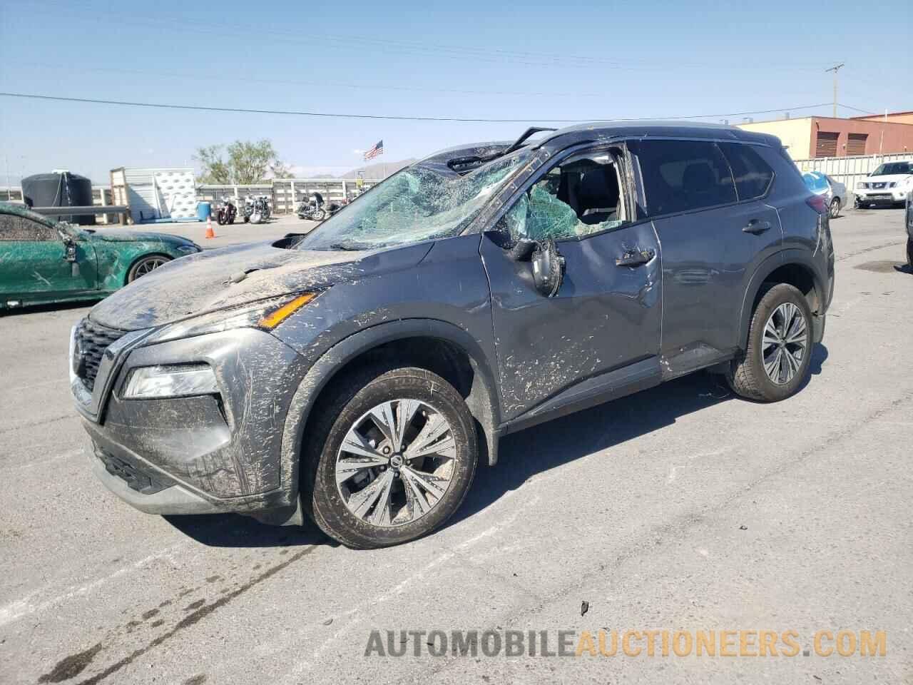 5N1AT3BA3MC671827 NISSAN ROGUE 2021