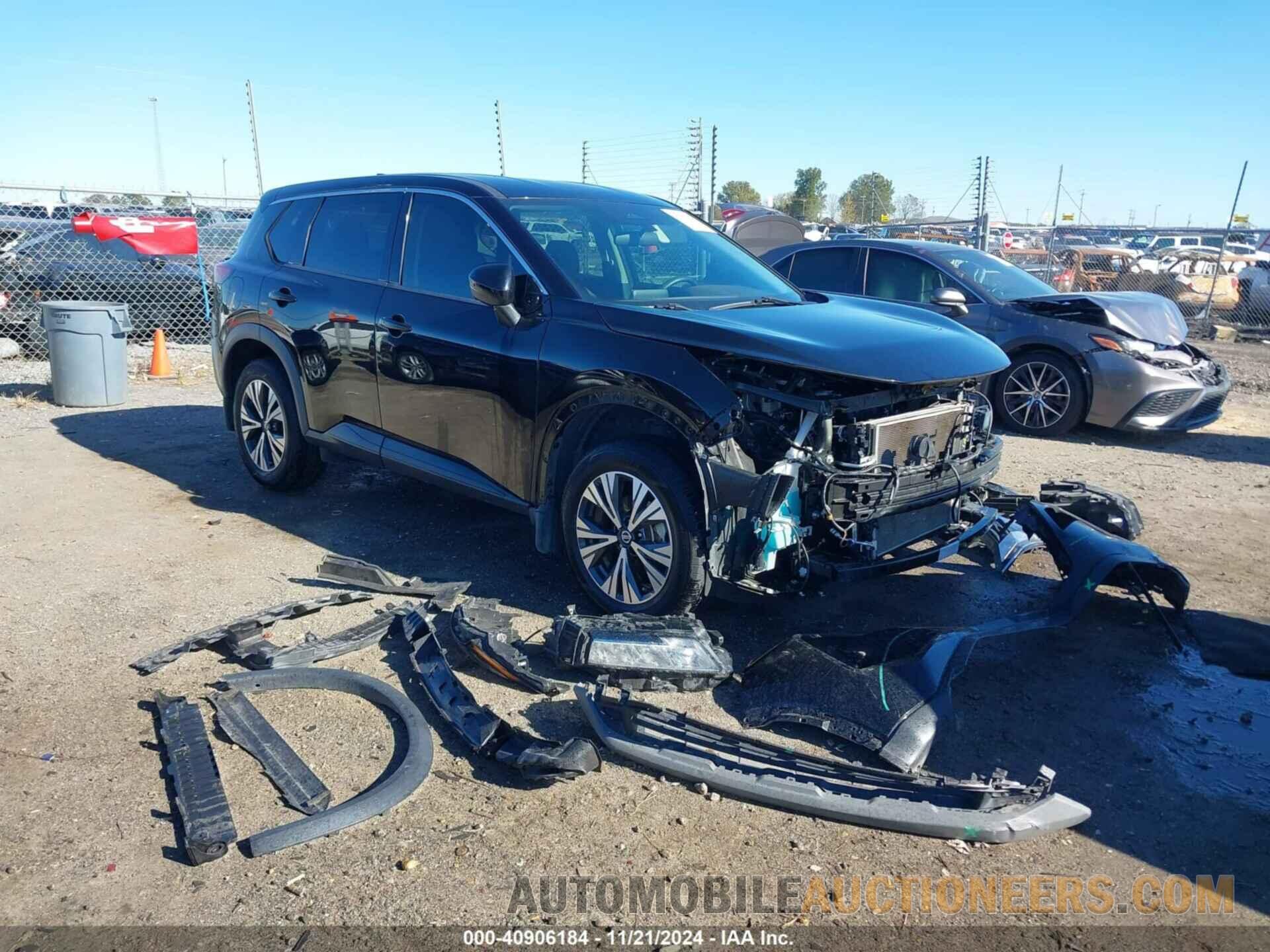 5N1AT3BA3MC674985 NISSAN ROGUE 2021