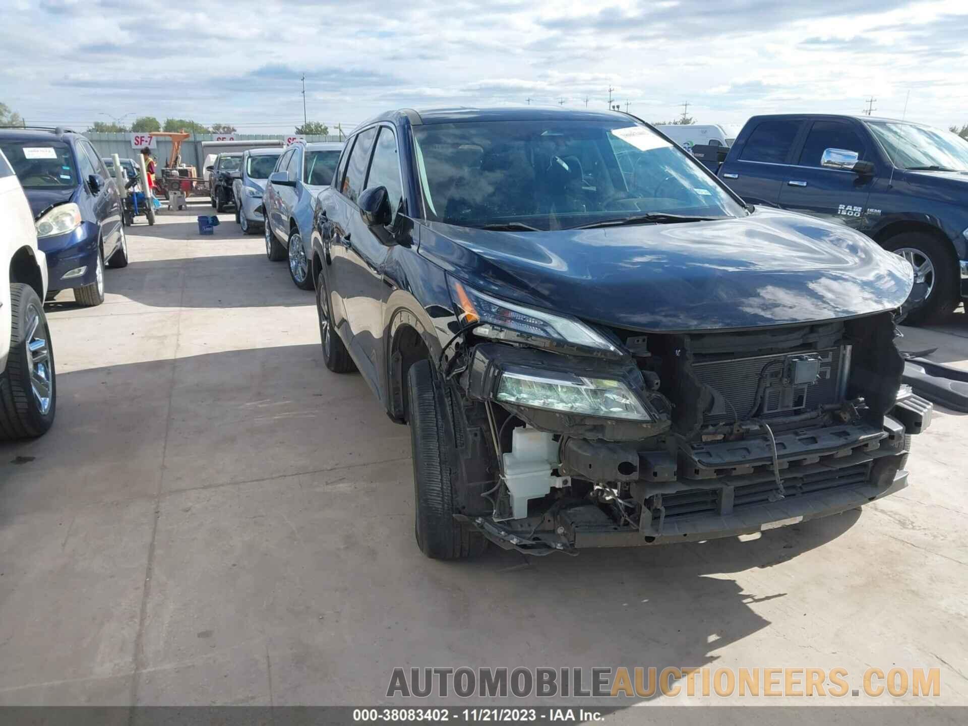 5N1AT3BA3MC683721 NISSAN ROGUE 2021